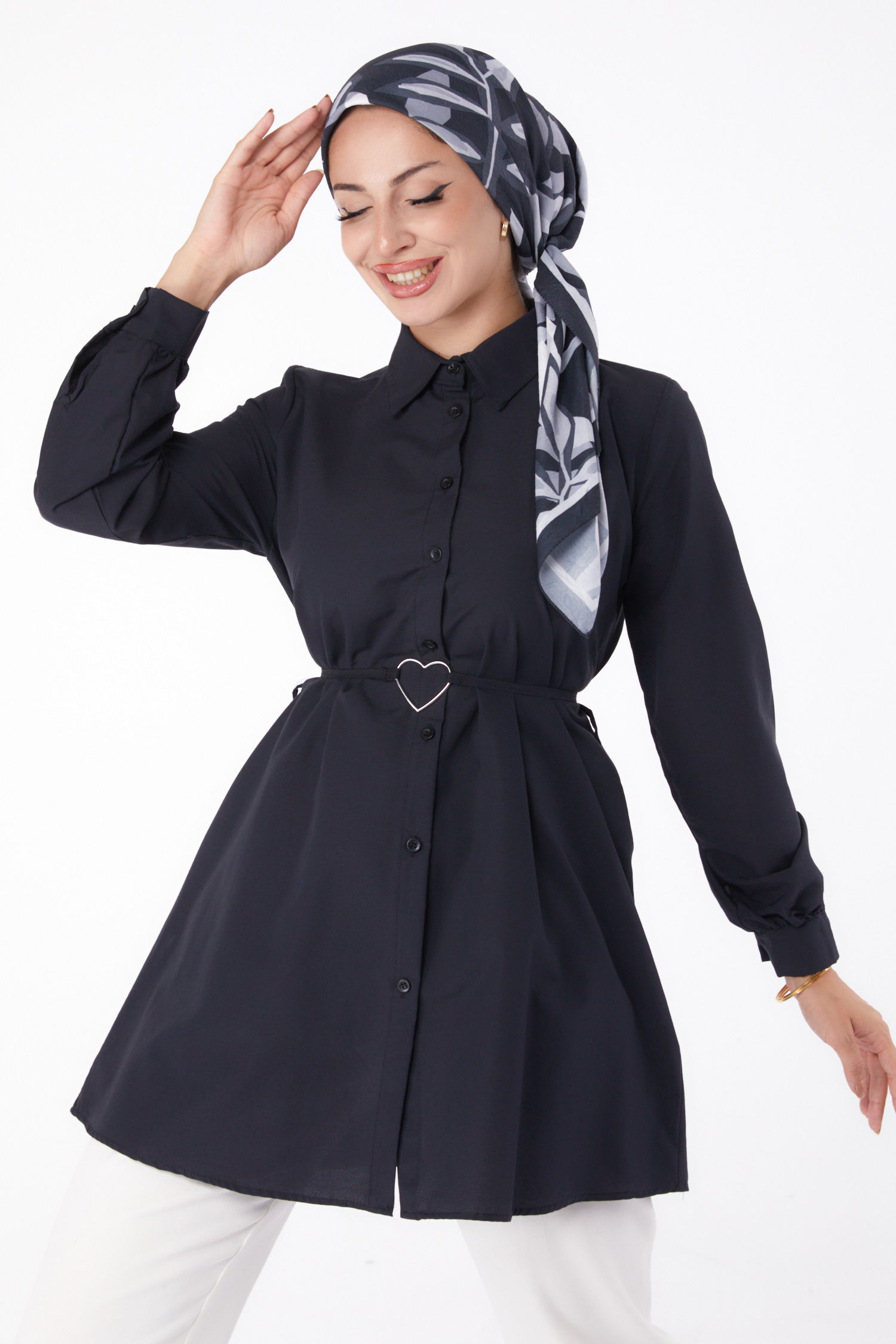 Tunik Siyah - 13280 - 3