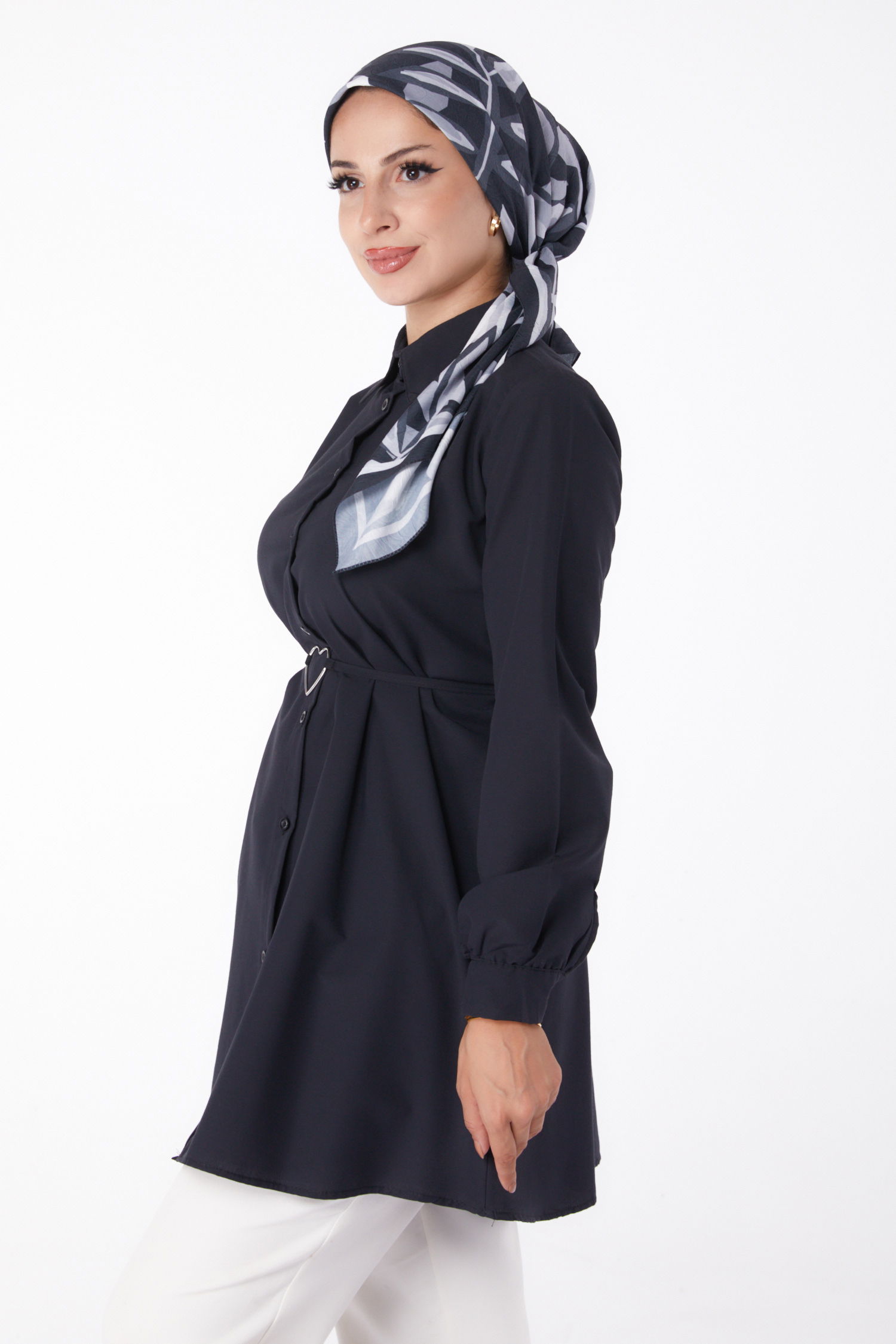 Tunik Siyah - 13280 - 4