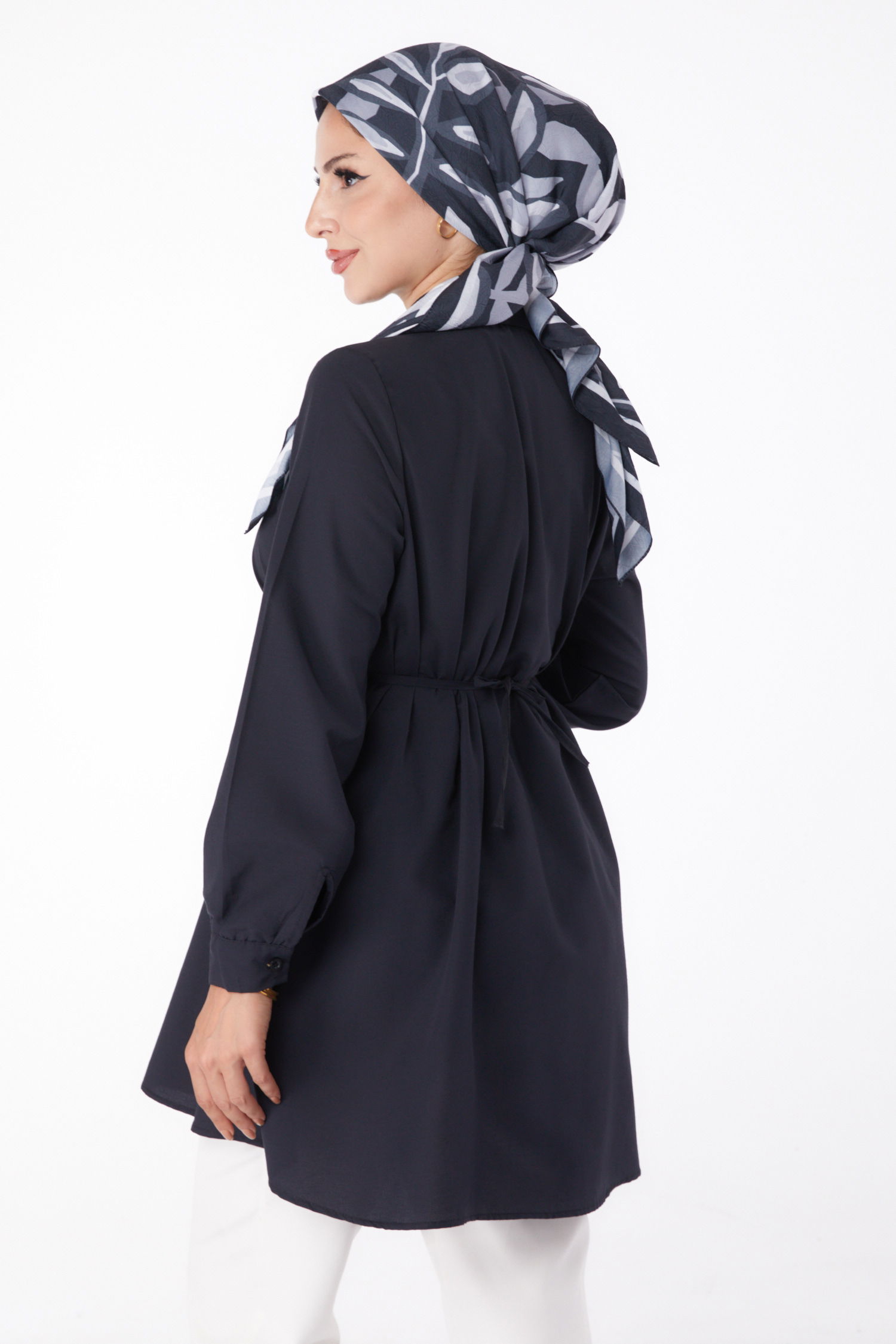 Tunik Siyah - 13280 - 5