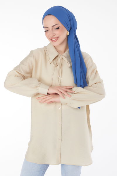 İp Detaylı Tunik Taş - 25835 