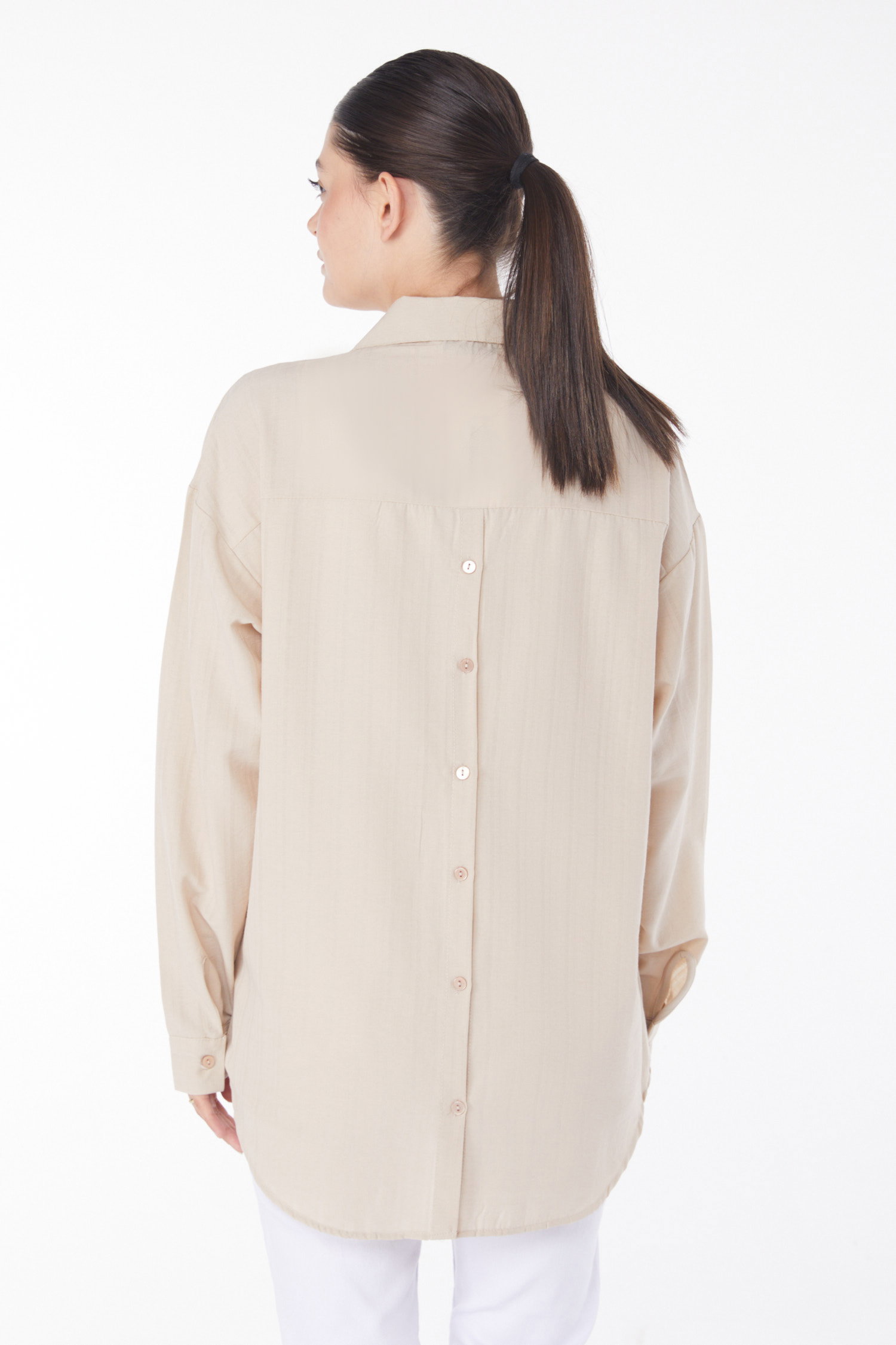 Tek Cepli Gömlek Taş - 25905 - 4