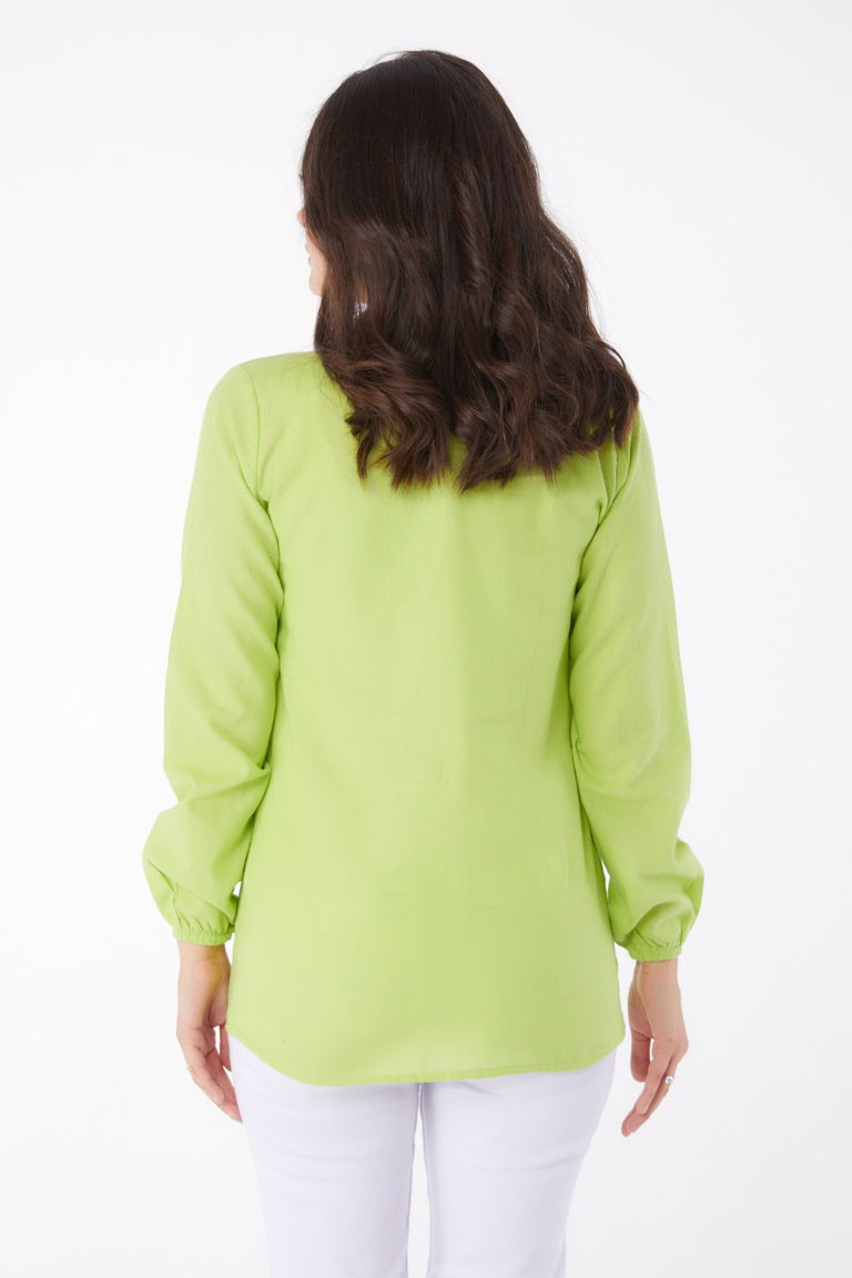 Gömlek Yağ Yeşili - 13249 - TOFİSA