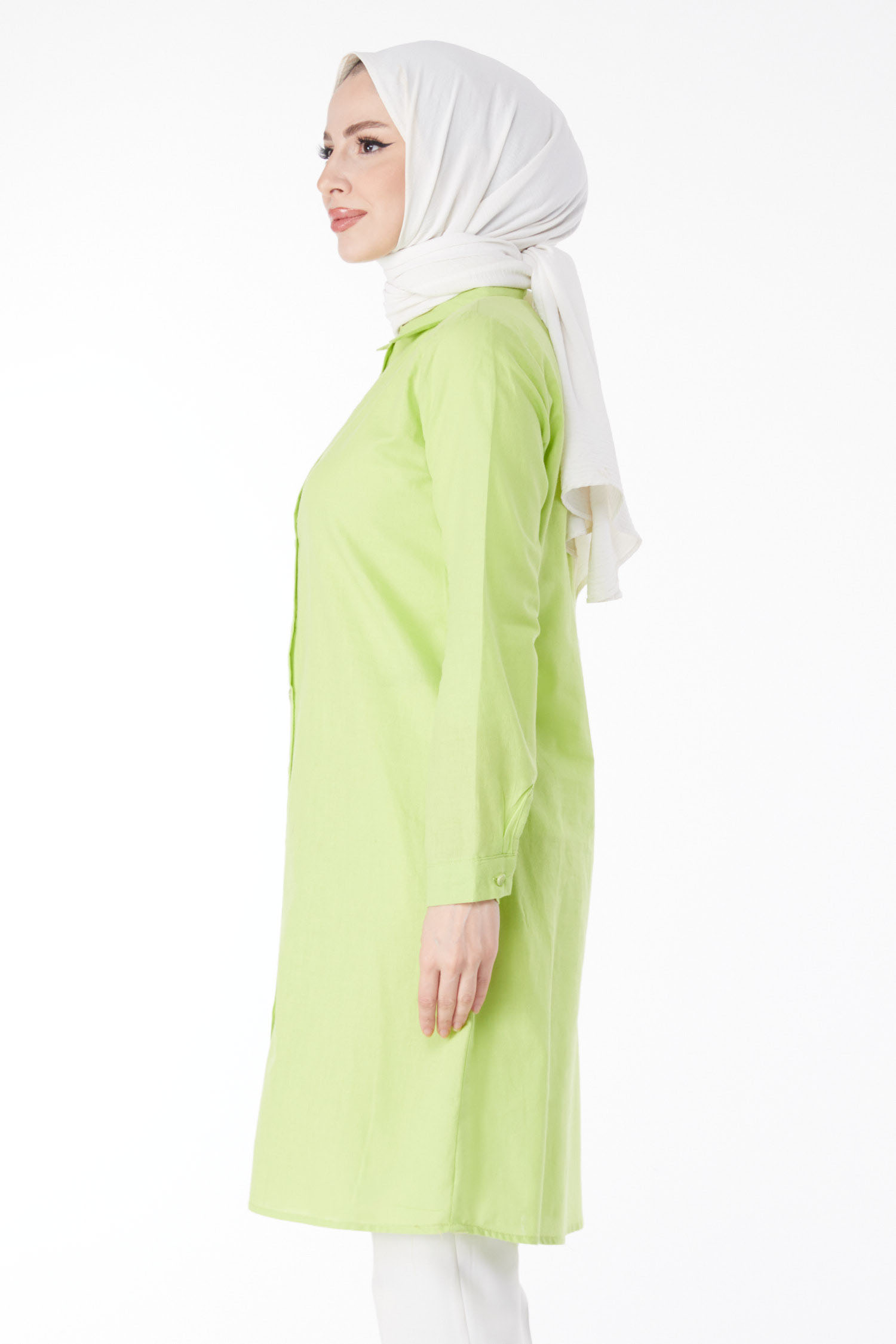 Tunik Yağ Yeşili - 13141 - 3