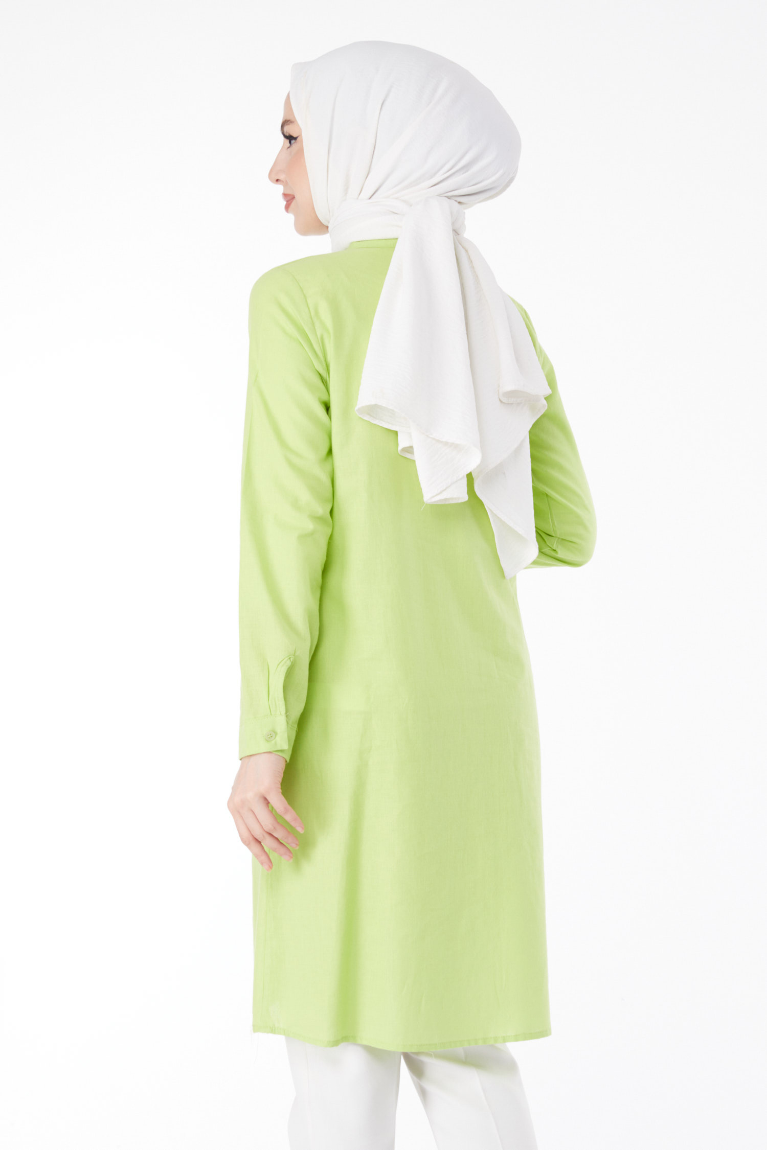 Tunik Yağ Yeşili - 13141 - 4