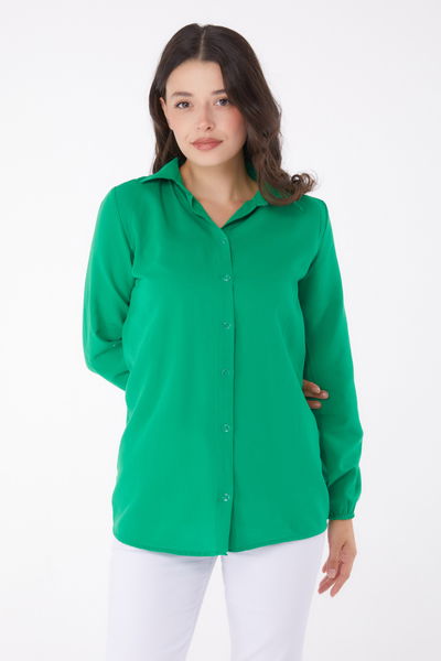 Gömlek Yesil - 13249 