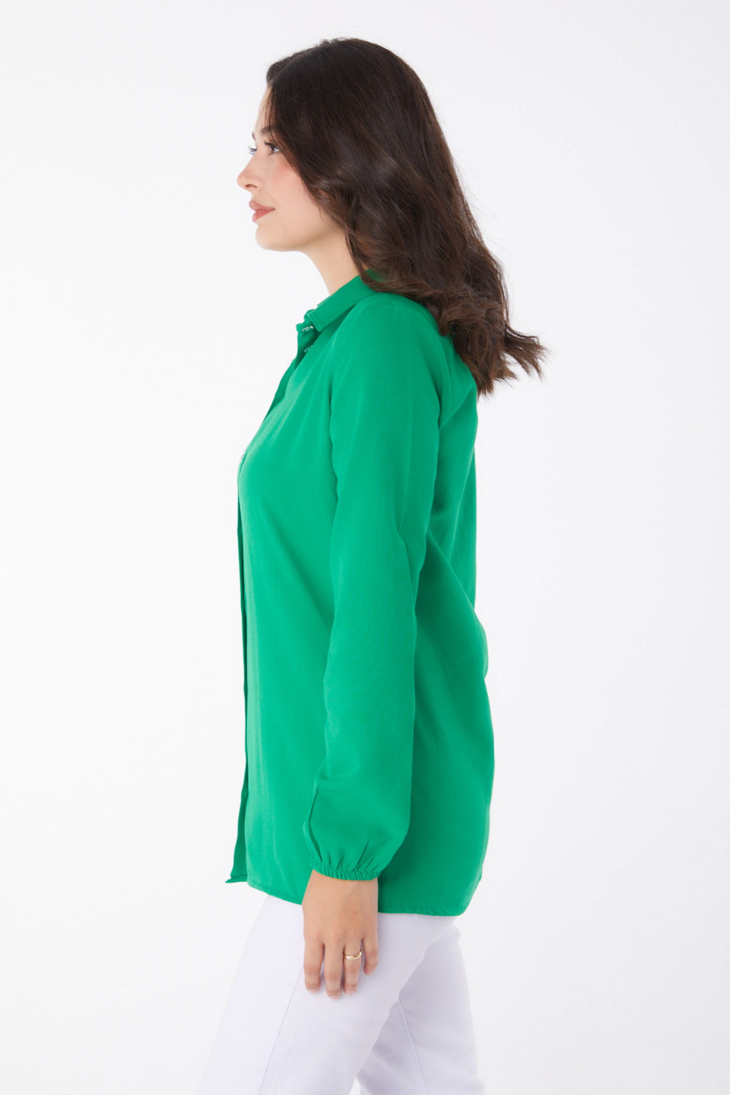 Gömlek Yesil - 13249 - 4