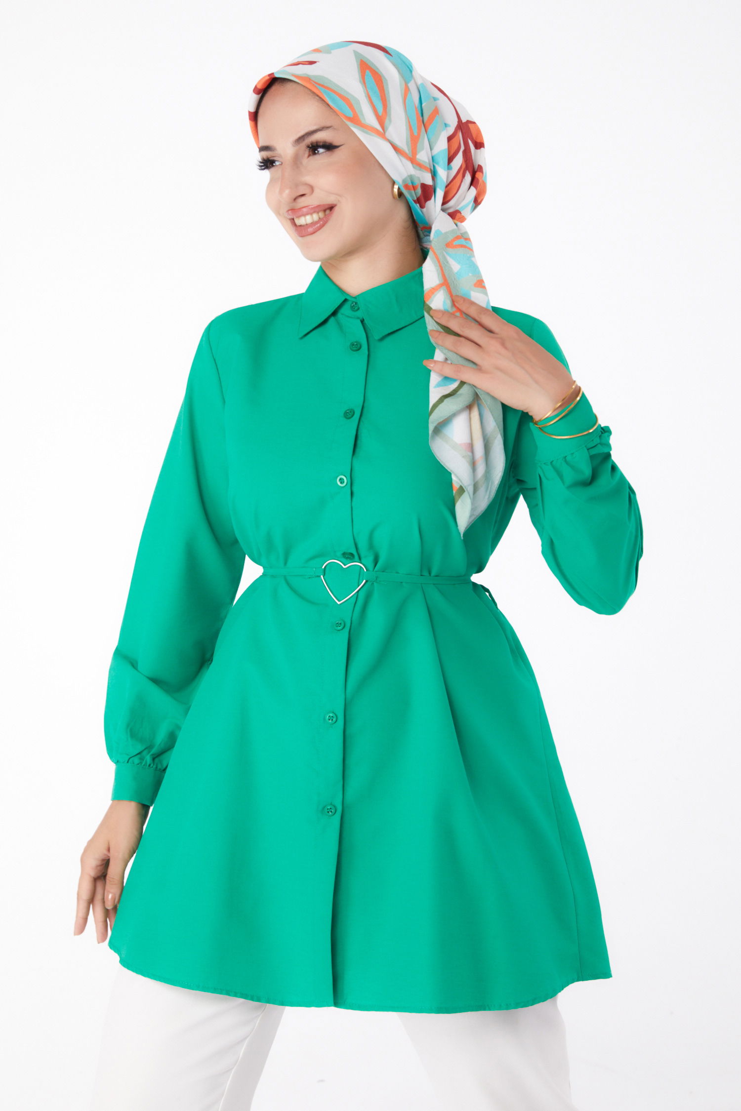Tunik Yesil - 13280 - 2