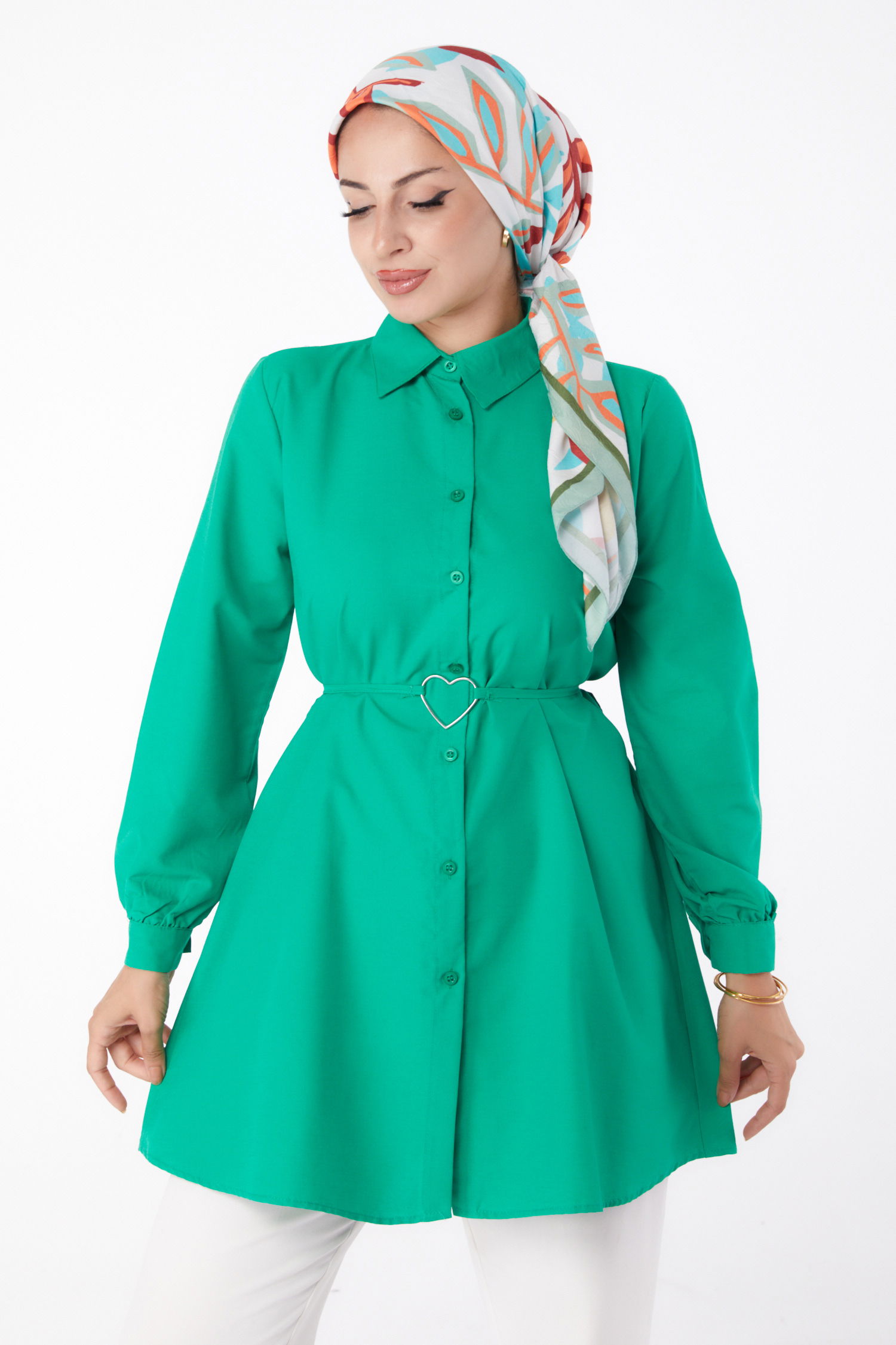 Tunik Yesil - 13280 - 3