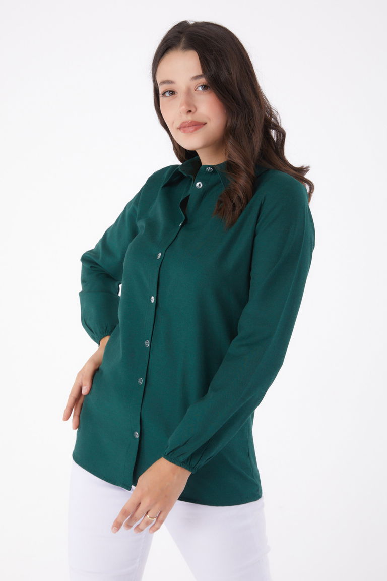 Gömlek Zümrüt - 13249 - TOFİSA