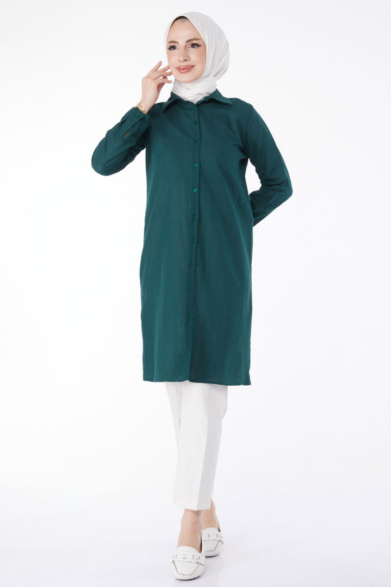 Tunik Zümrüt - 13141 - TOFİSA