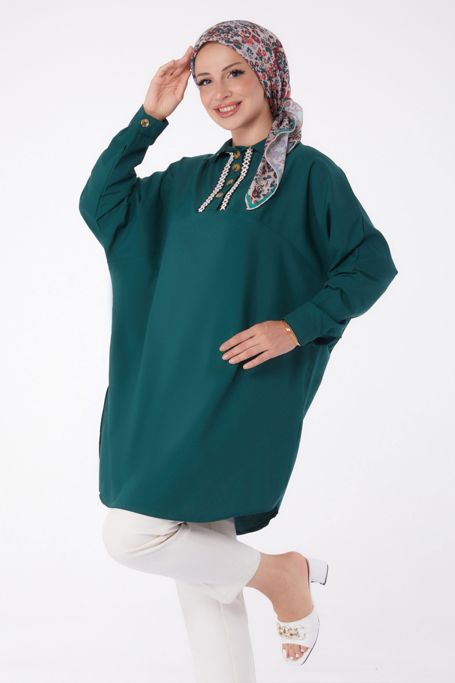 Tunik Zümrüt - 13257 - 1