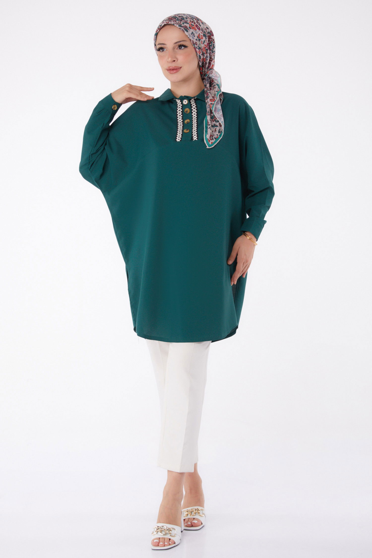 Tunik Zümrüt - 13257 - 2