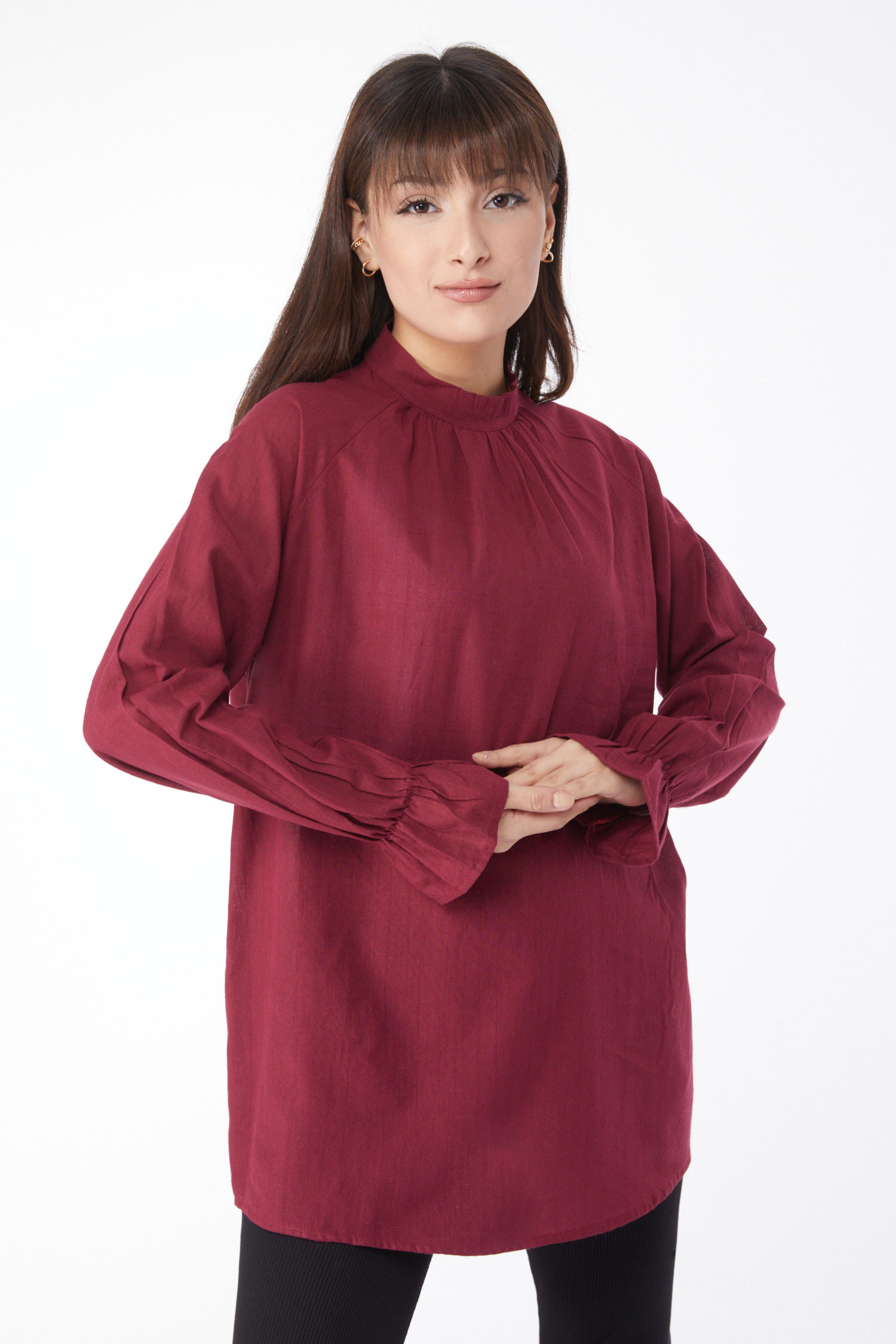 Tunik Bordo - 13146 - 1