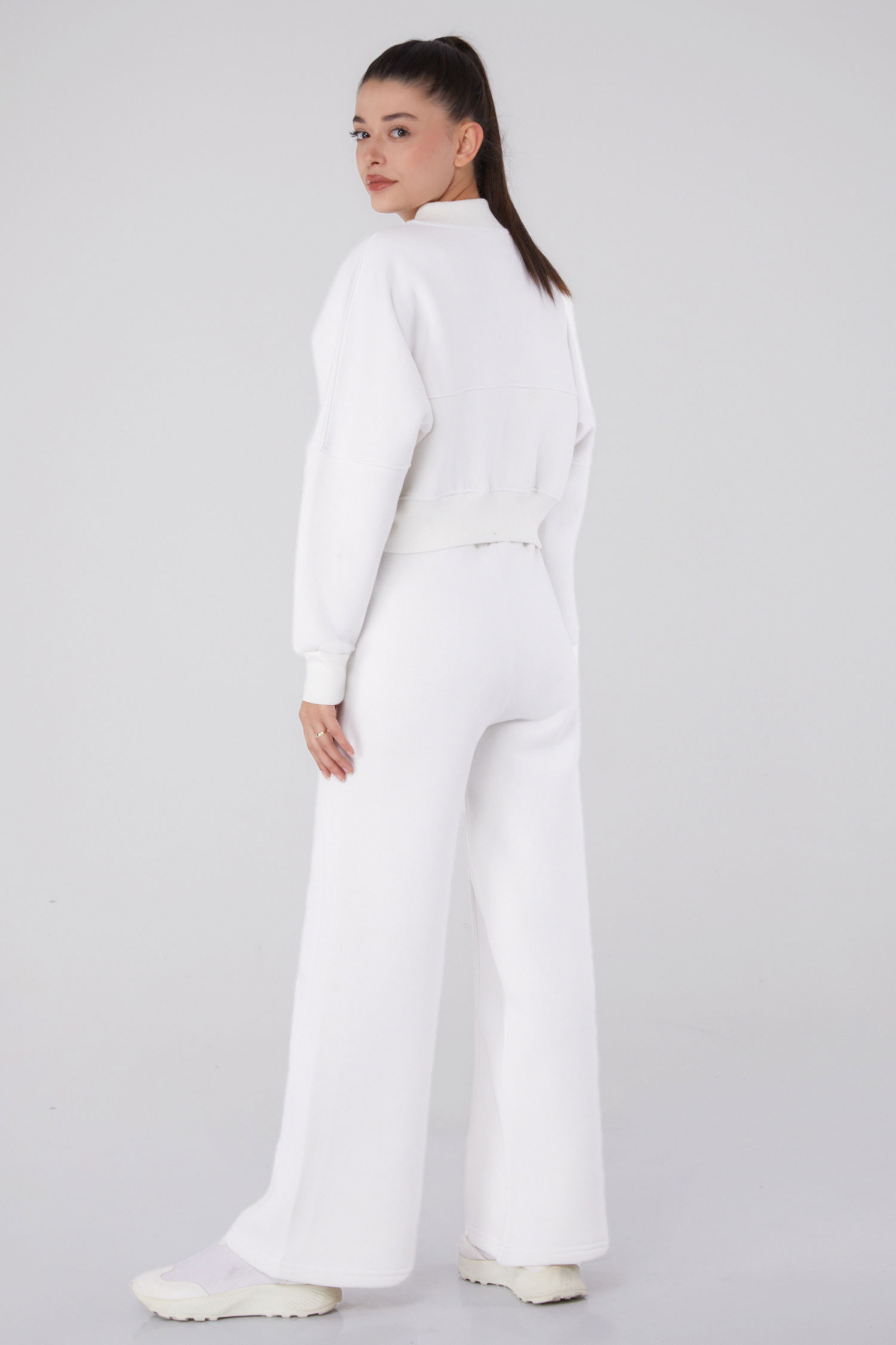 Eşofman Takımı Ekru - 26275 - 5