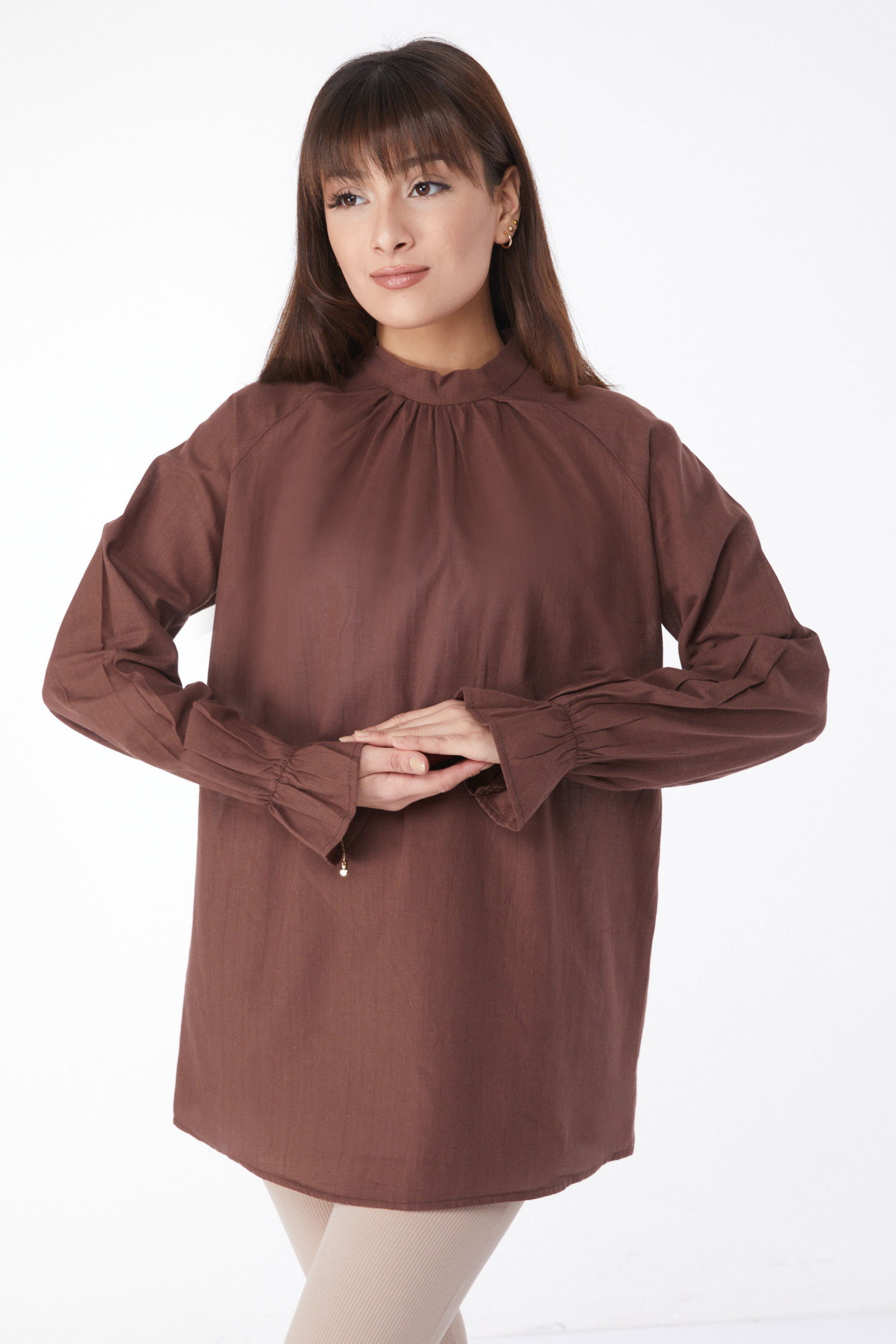 Tunik Kahve - 13146 - 2