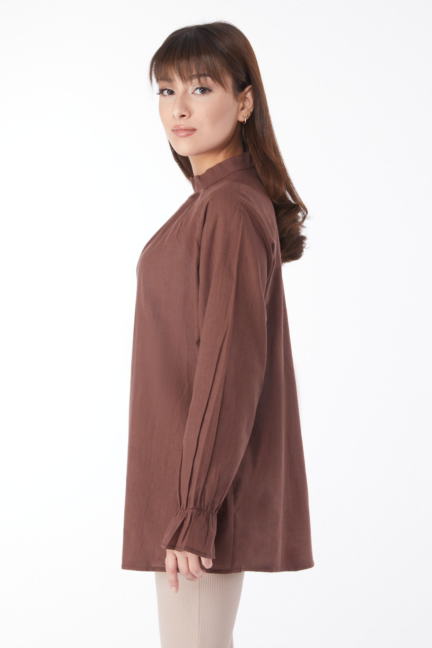 Tunik Kahve - 13146 - 3