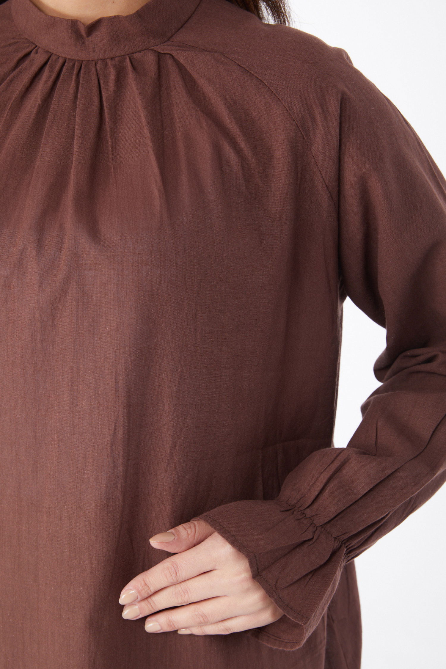 Tunik Kahve - 13146 - 5