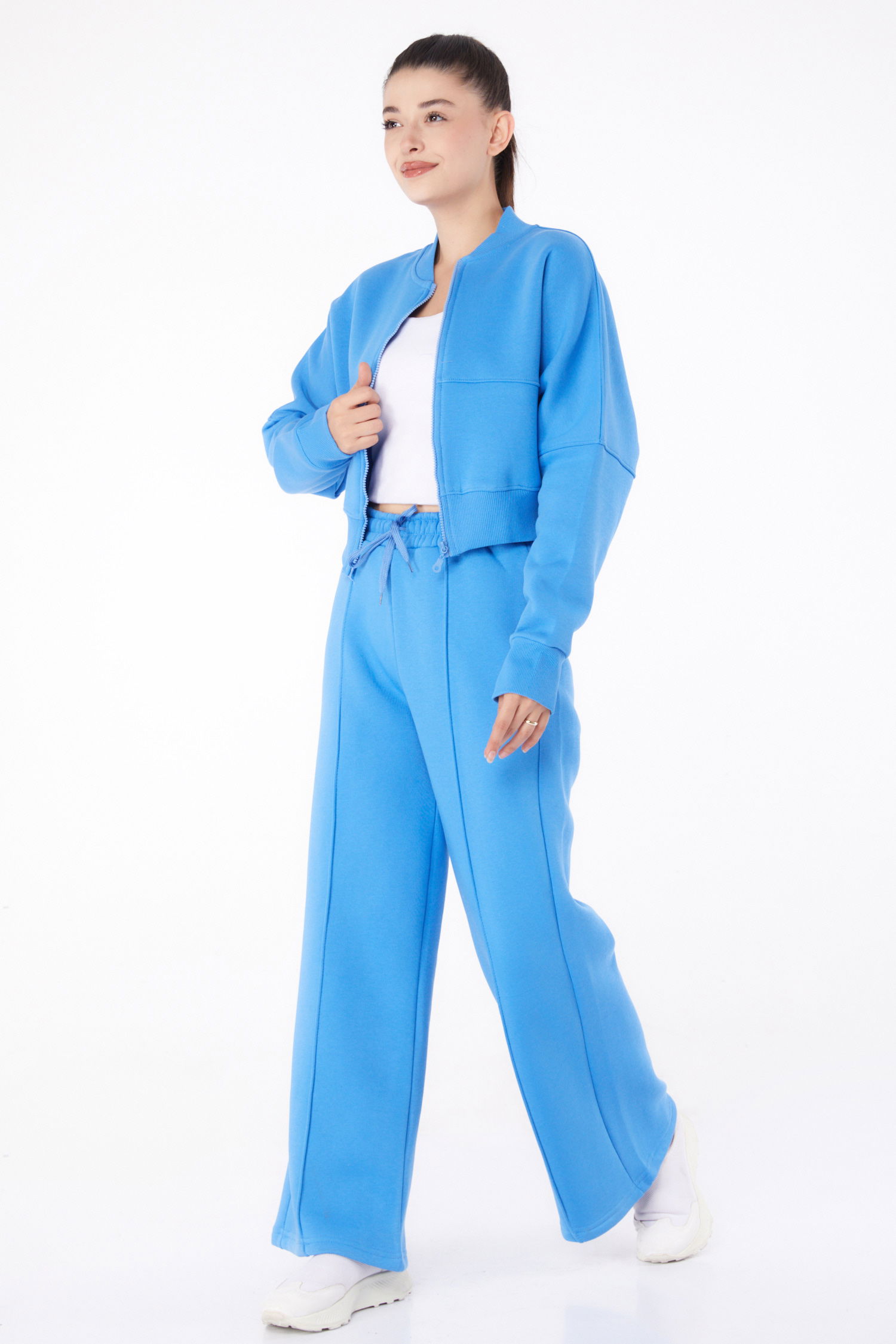 Eşofman Takımı Mavi - 26275 - 2