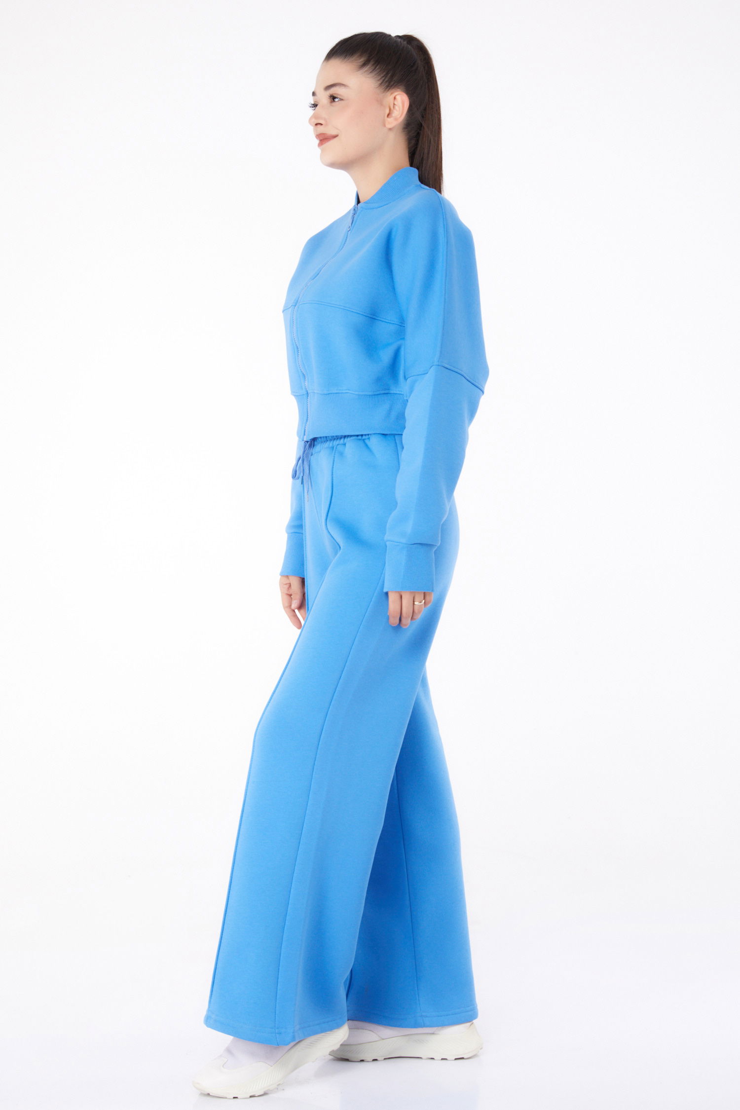 Eşofman Takımı Mavi - 26275 - 6