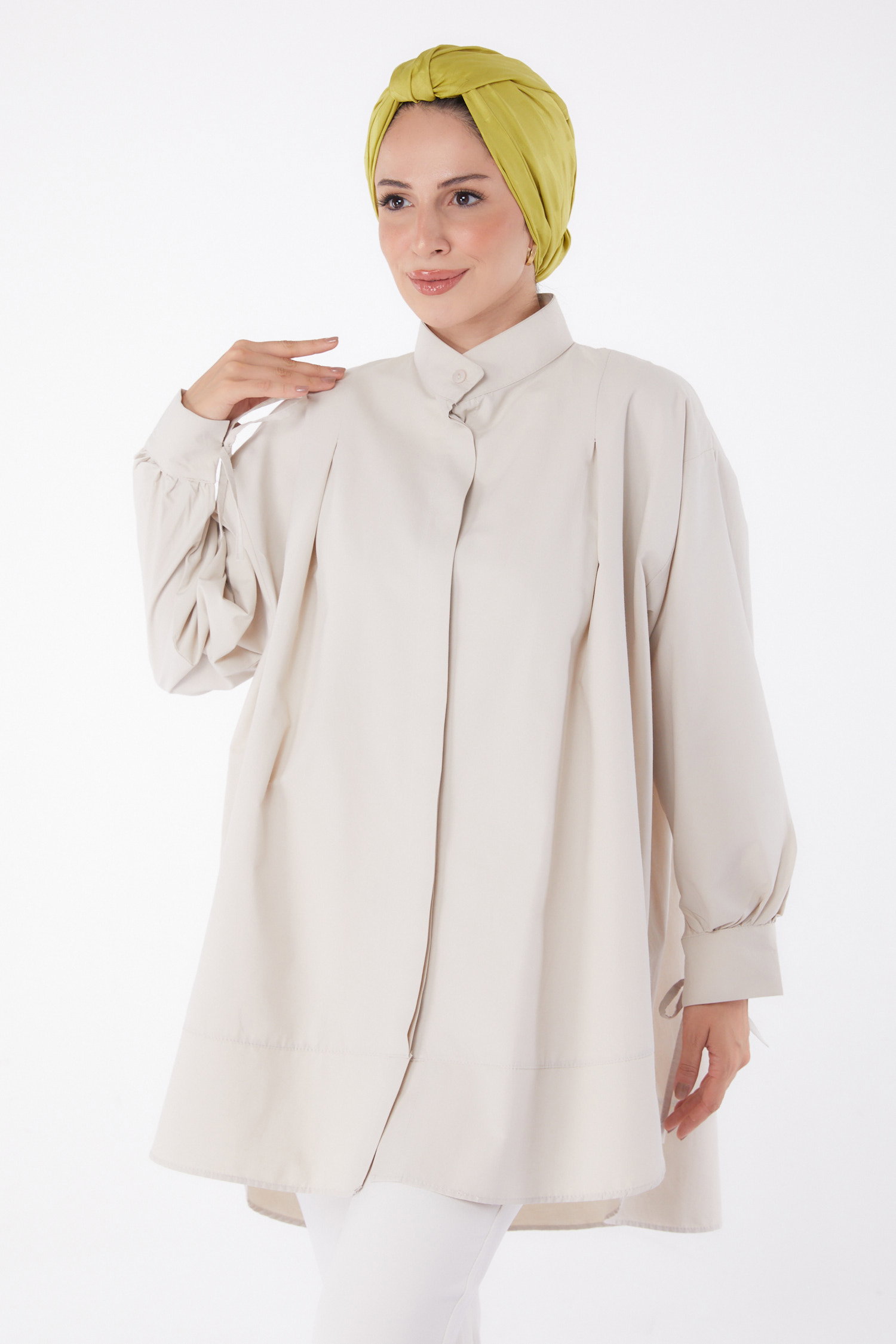 Kol Biyeli Tunik Tas - 26068 - 2