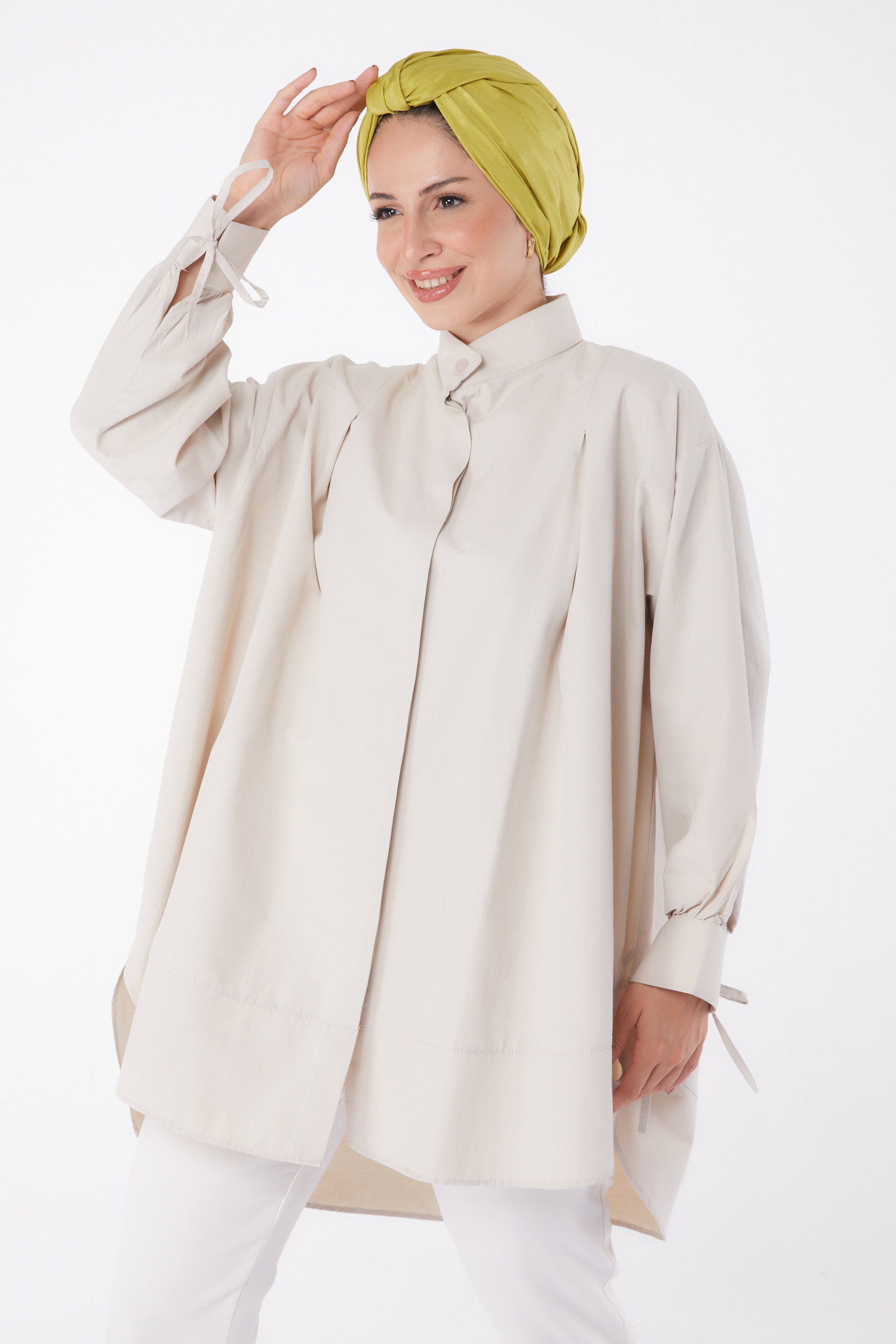 Kol Biyeli Tunik Tas - 26068 - 3