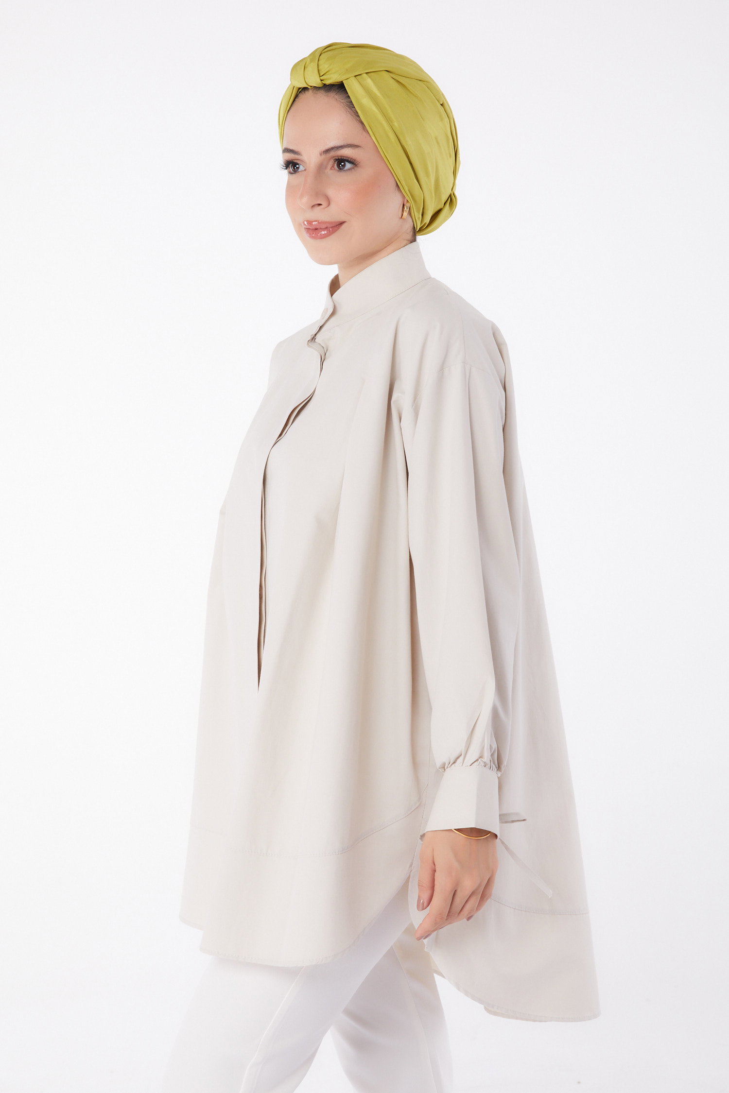 Kol Biyeli Tunik Tas - 26068 - 4