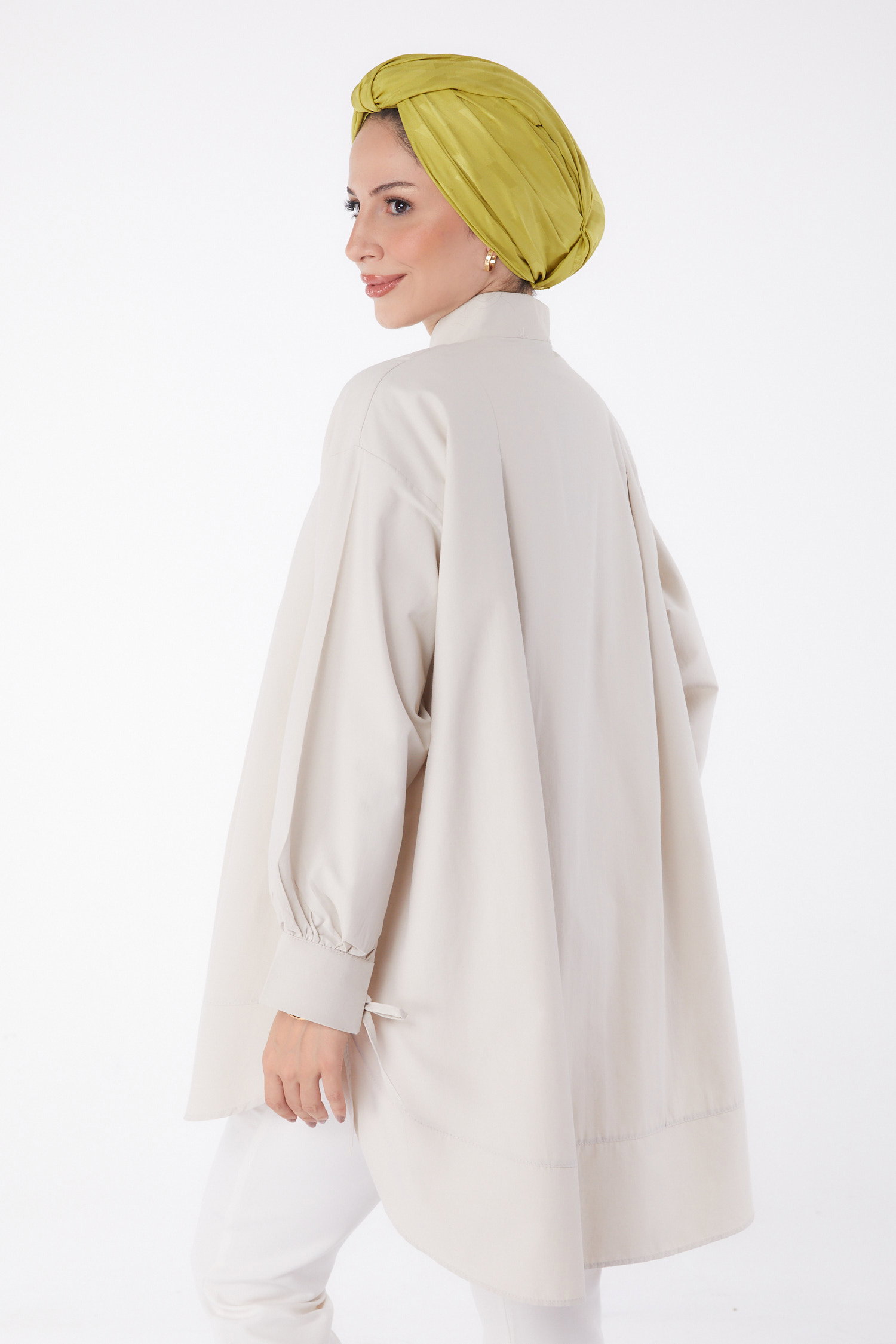 Kol Biyeli Tunik Tas - 26068 - 5