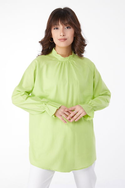 Tunik Yağ Yeşili - 13146 