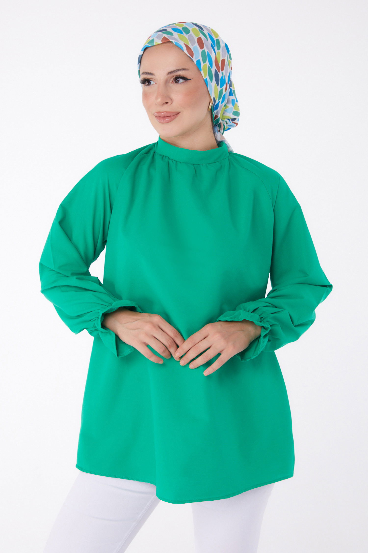 Tunik Yesil - 13146 - 2