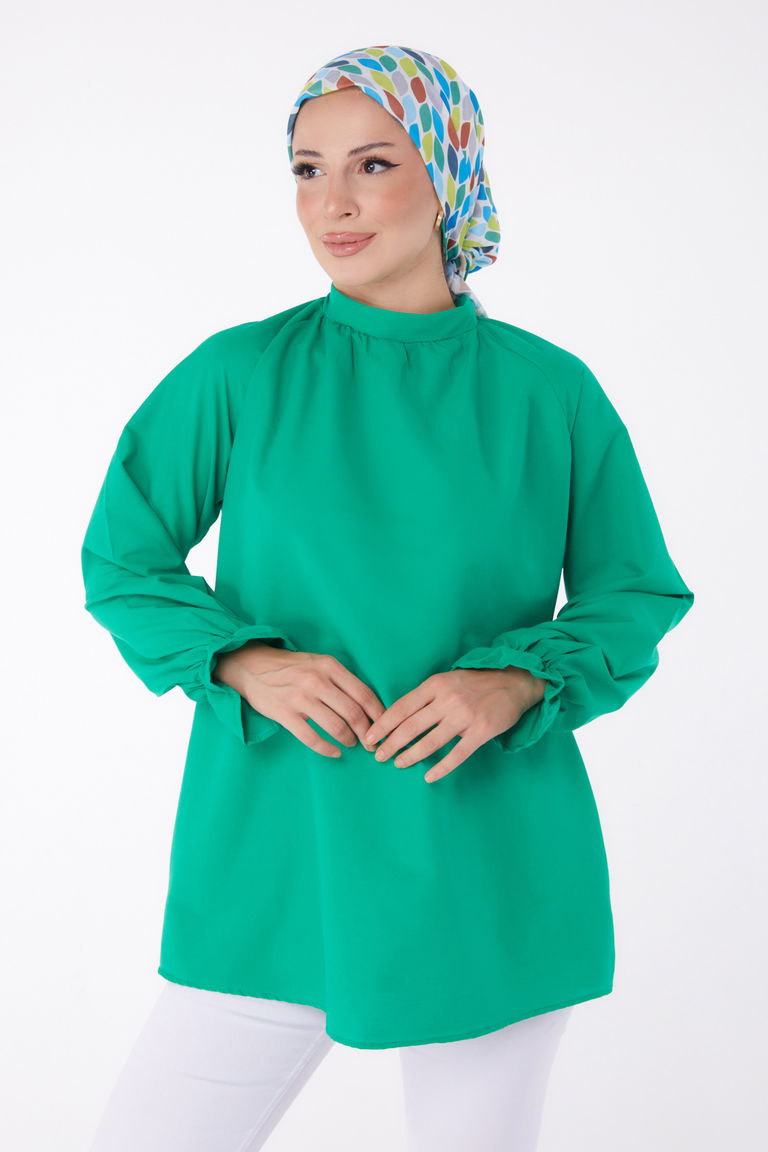 Tunik Yesil - 13146 - TOFİSA