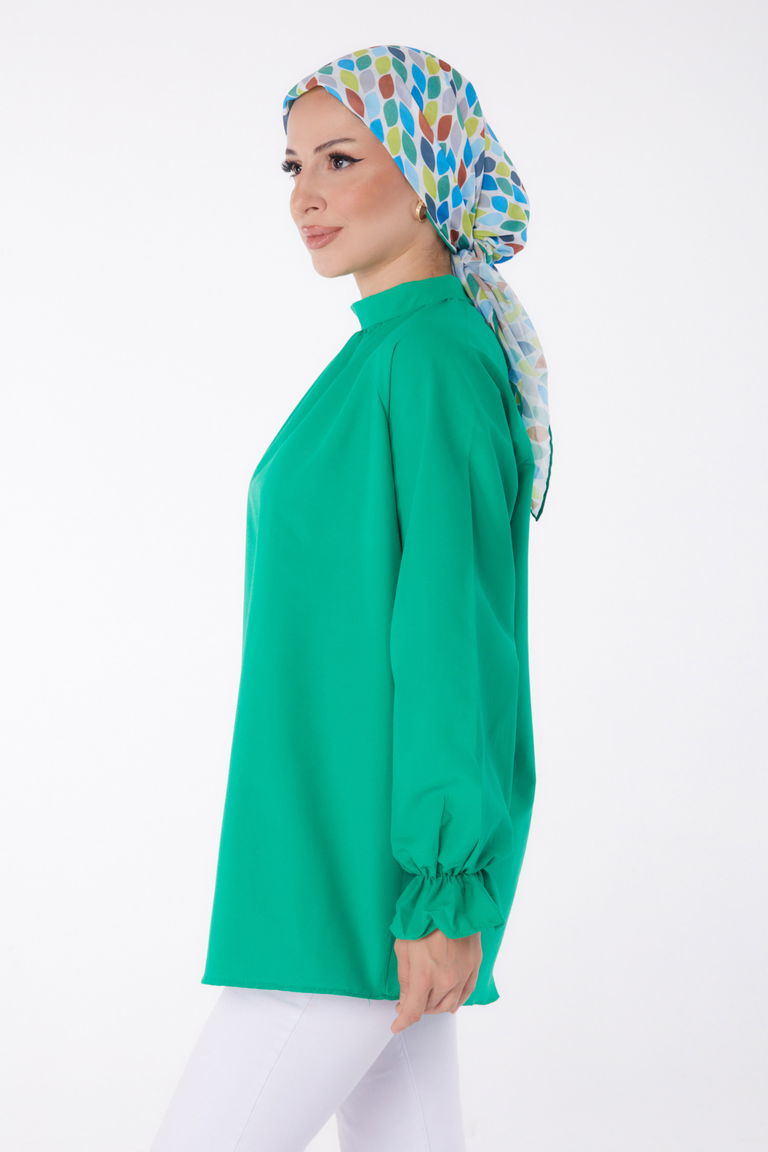 Tunik Yesil - 13146 - TOFİSA