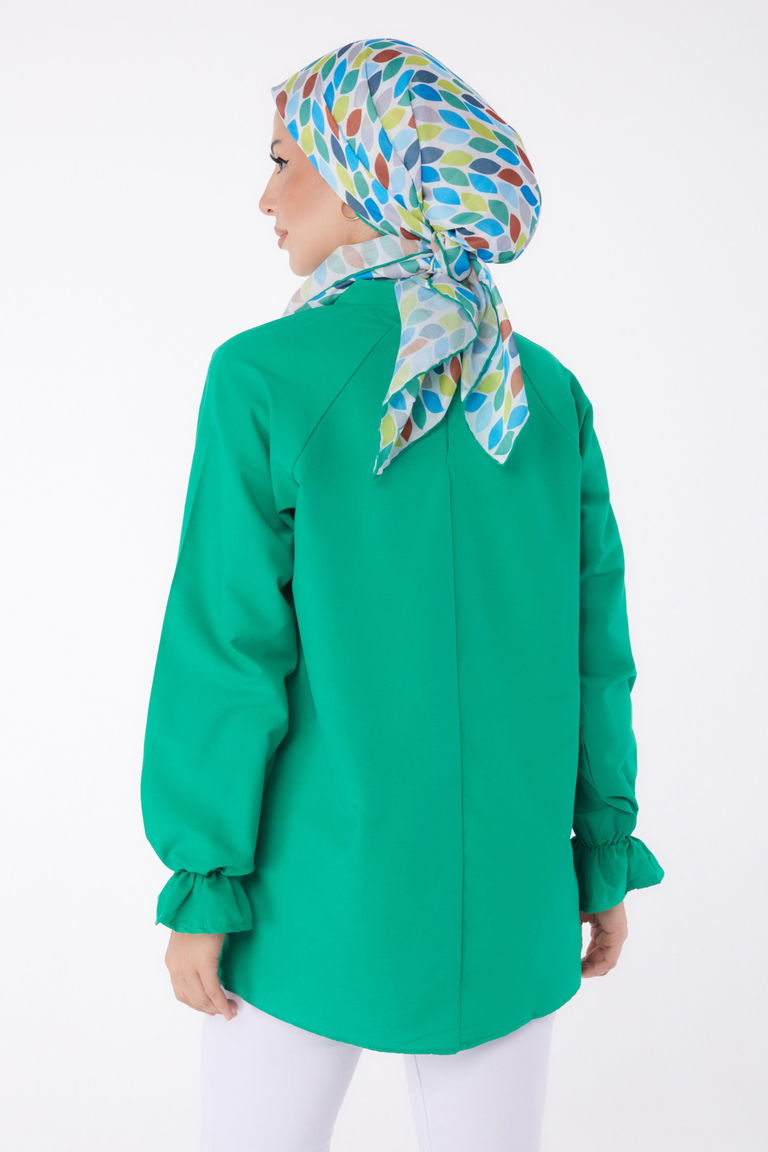 Tunik Yesil - 13146 - TOFİSA