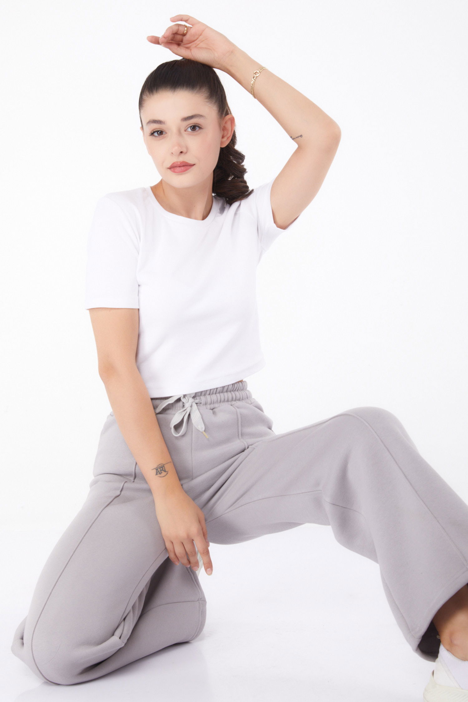 Eşofman Altı Gri - 26221 - 1