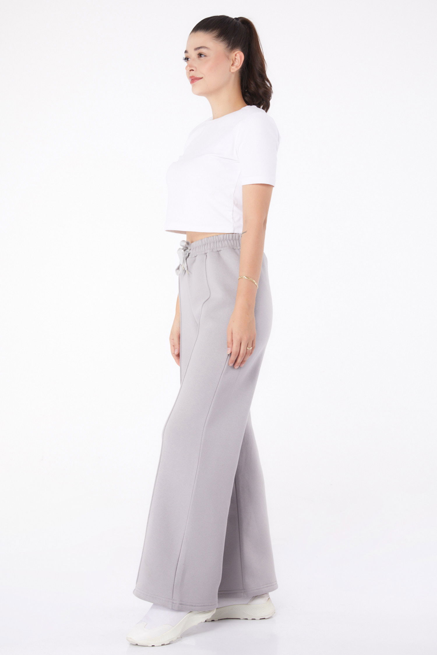 Eşofman Altı Gri - 26221 - 4