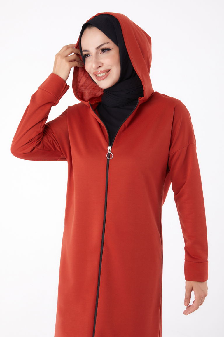 Fermuarlı Kap Kiremit - 13299 - TOFİSA