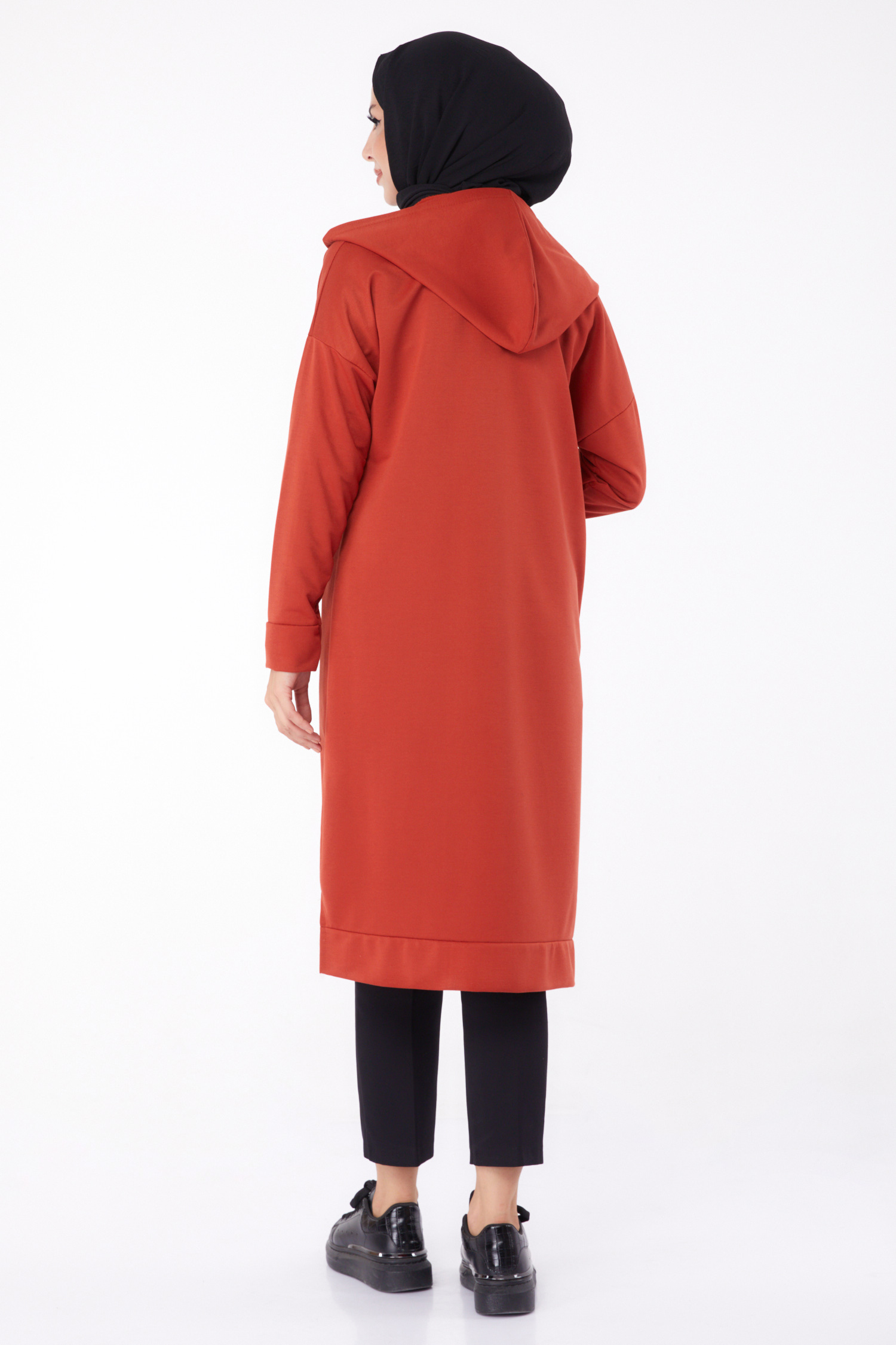 Fermuarlı Kap Kiremit - 13299 - 5