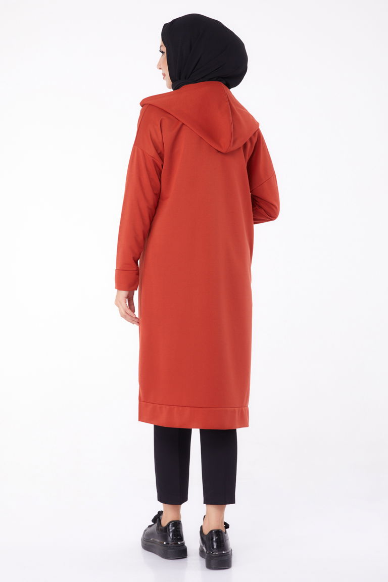 Fermuarlı Kap Kiremit - 13299 - TOFİSA