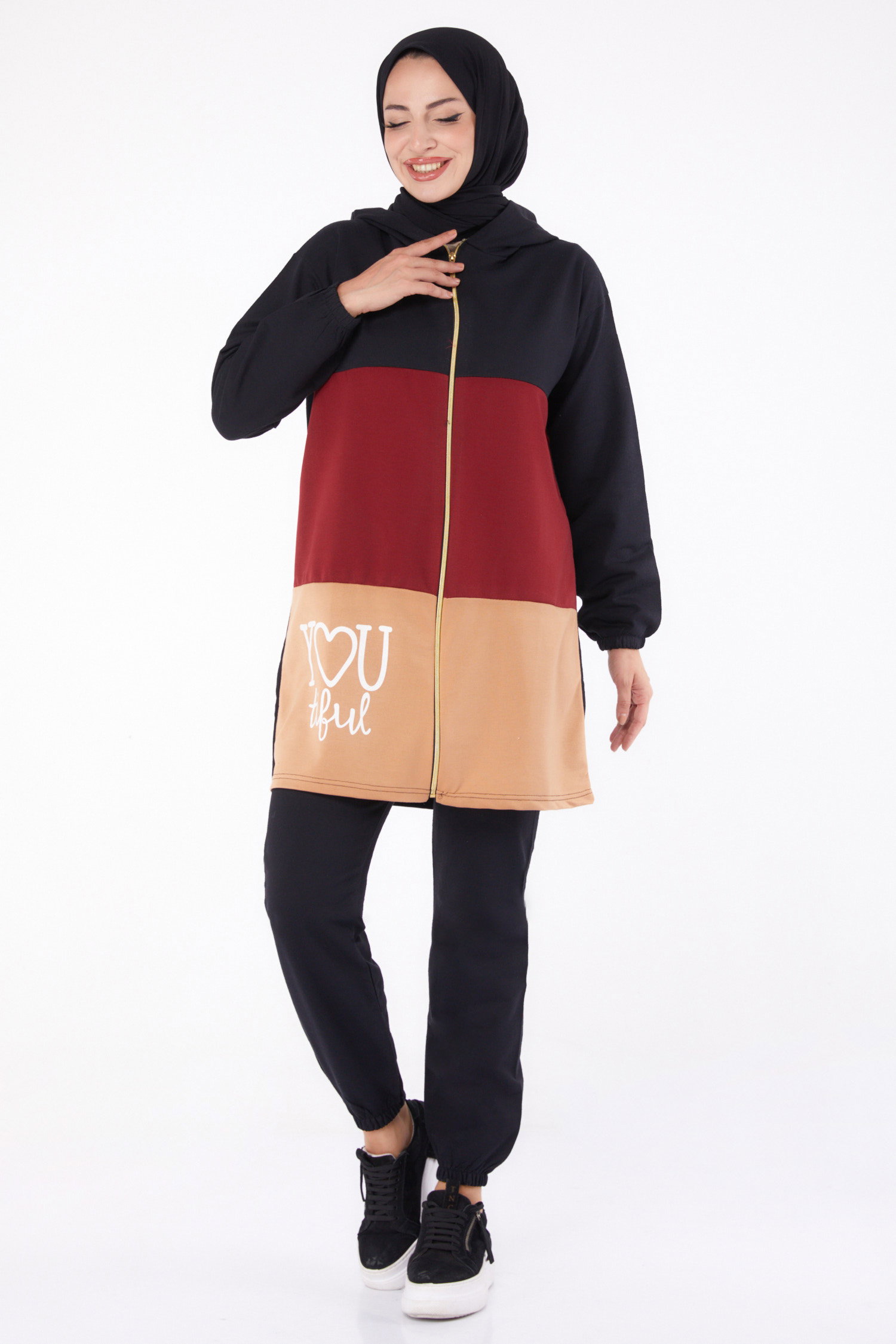 Esofman Takımı Siyah - 13301 - 1