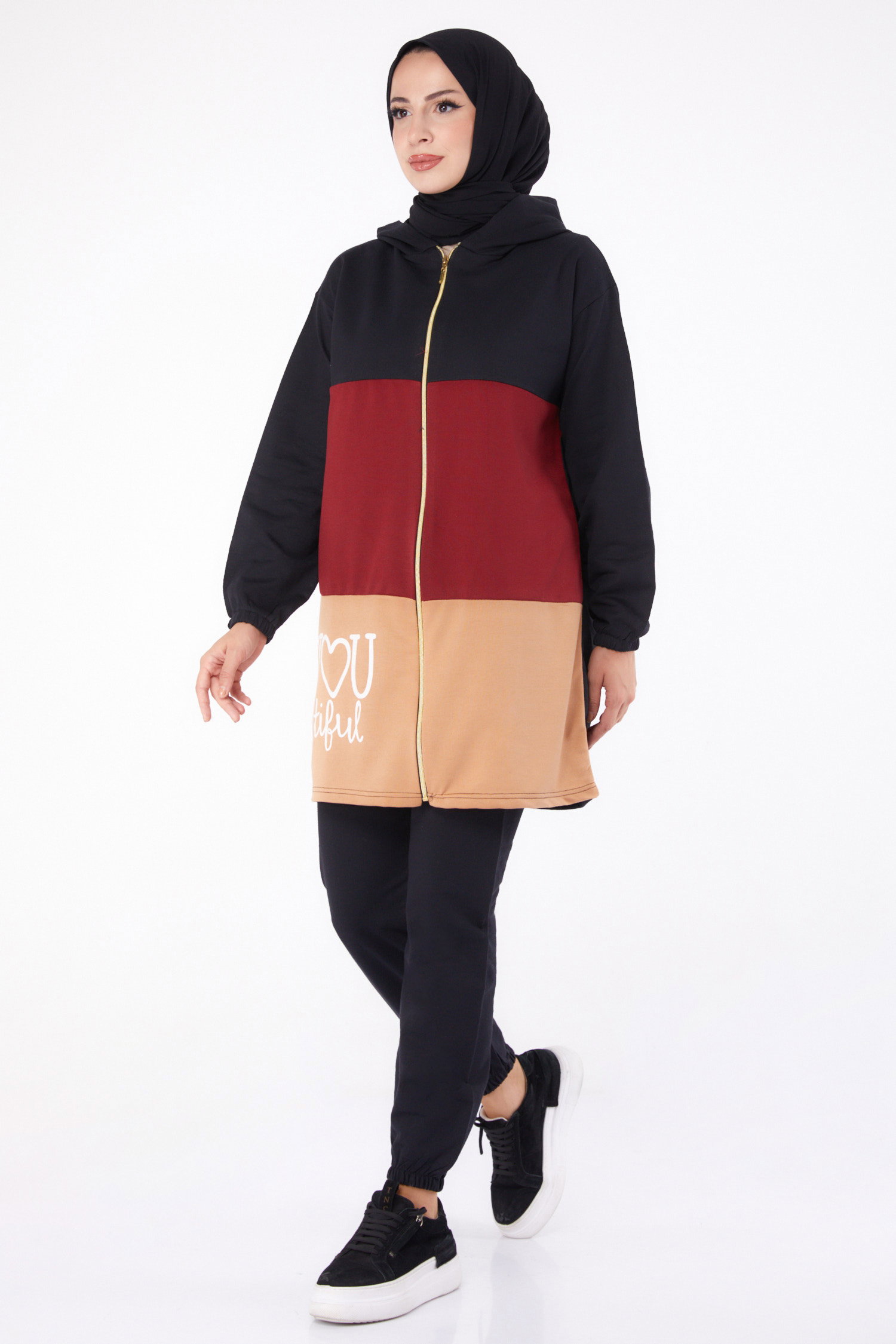 Esofman Takımı Siyah - 13301 - 2