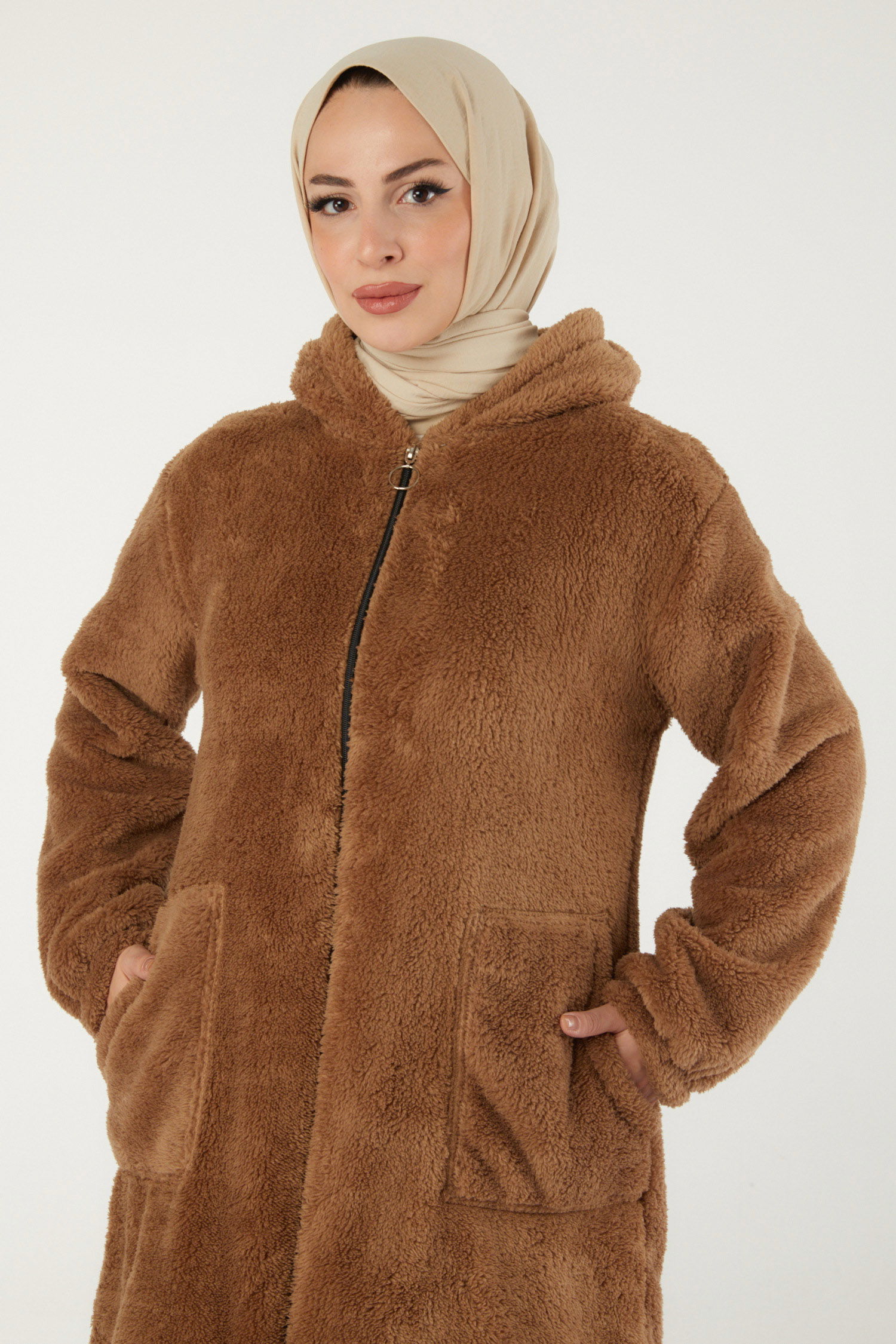 Peluş Mont Vizon - 13352 - 6