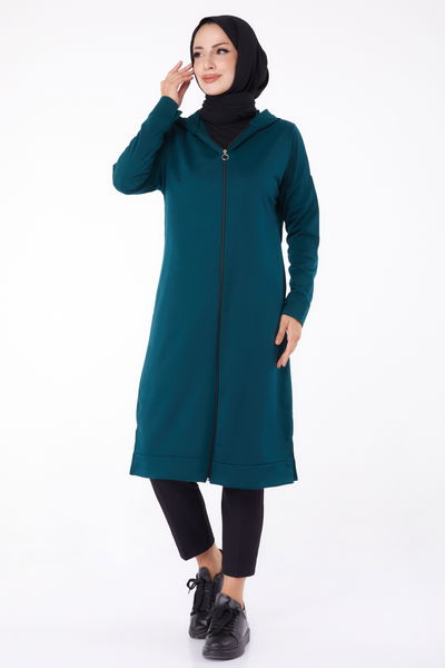 Fermuarlı Kap Zümrüt - 13299 
