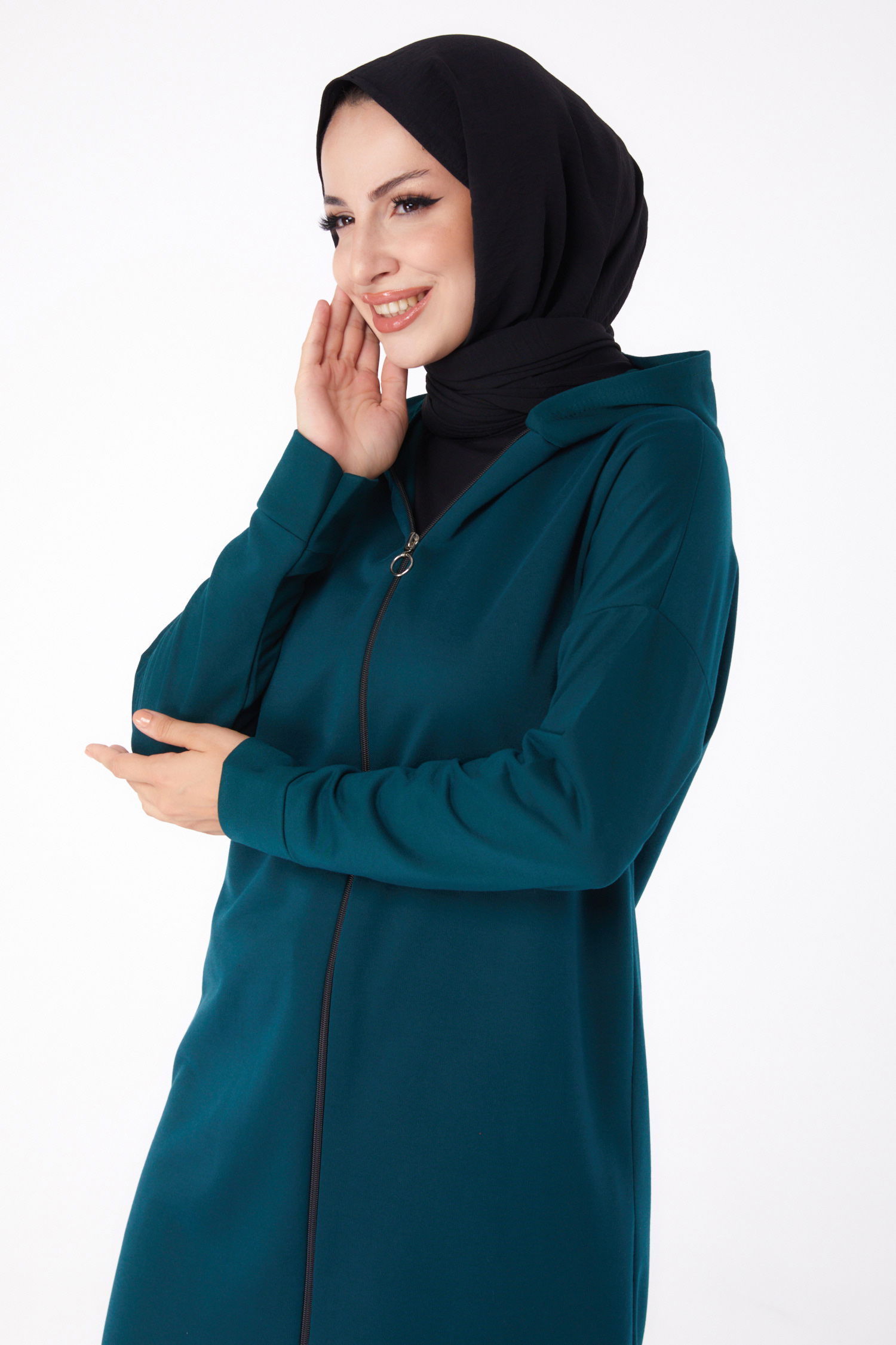Fermuarlı Kap Zümrüt - 13299 - 2