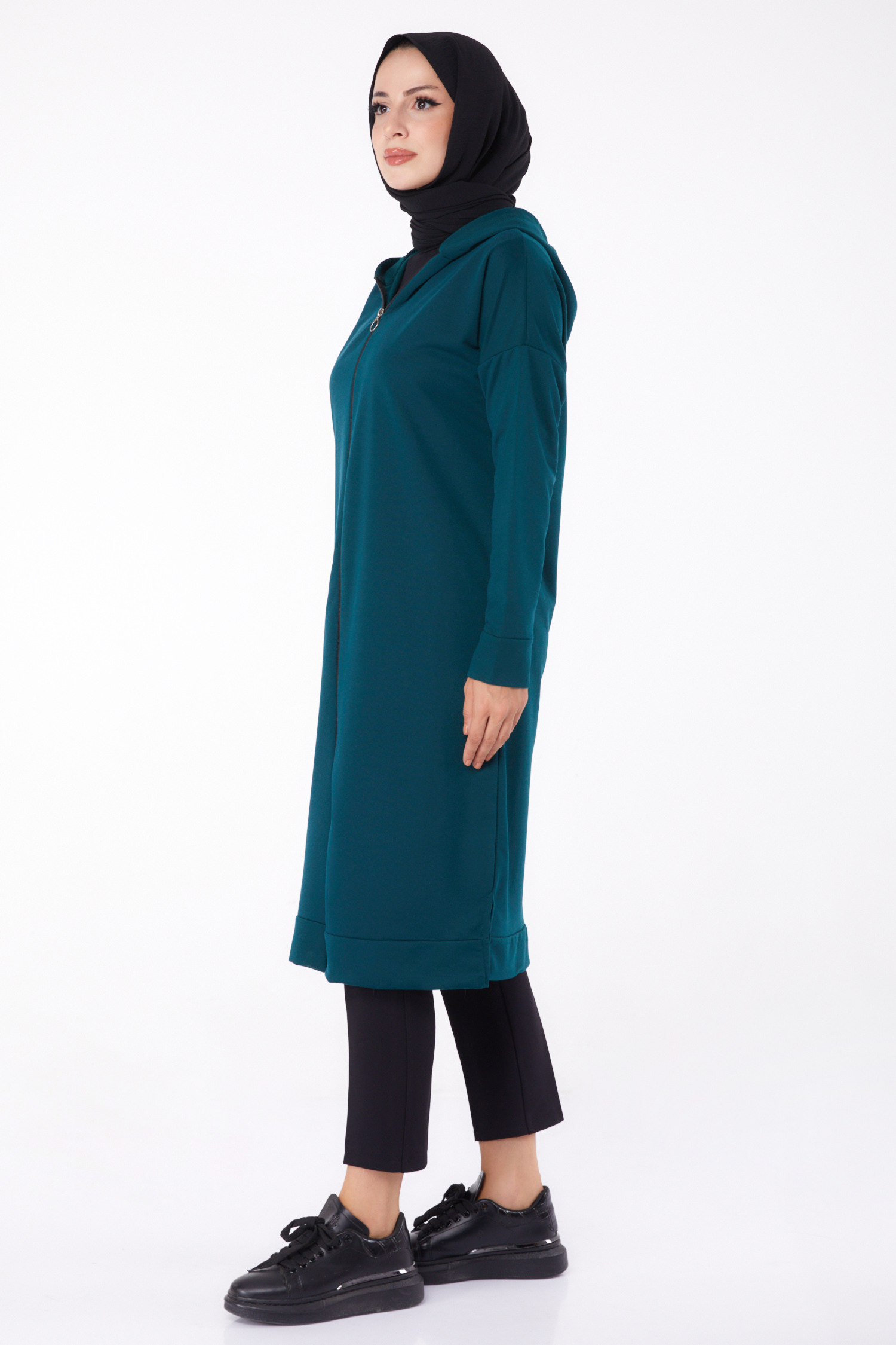Fermuarlı Kap Zümrüt - 13299 - 3