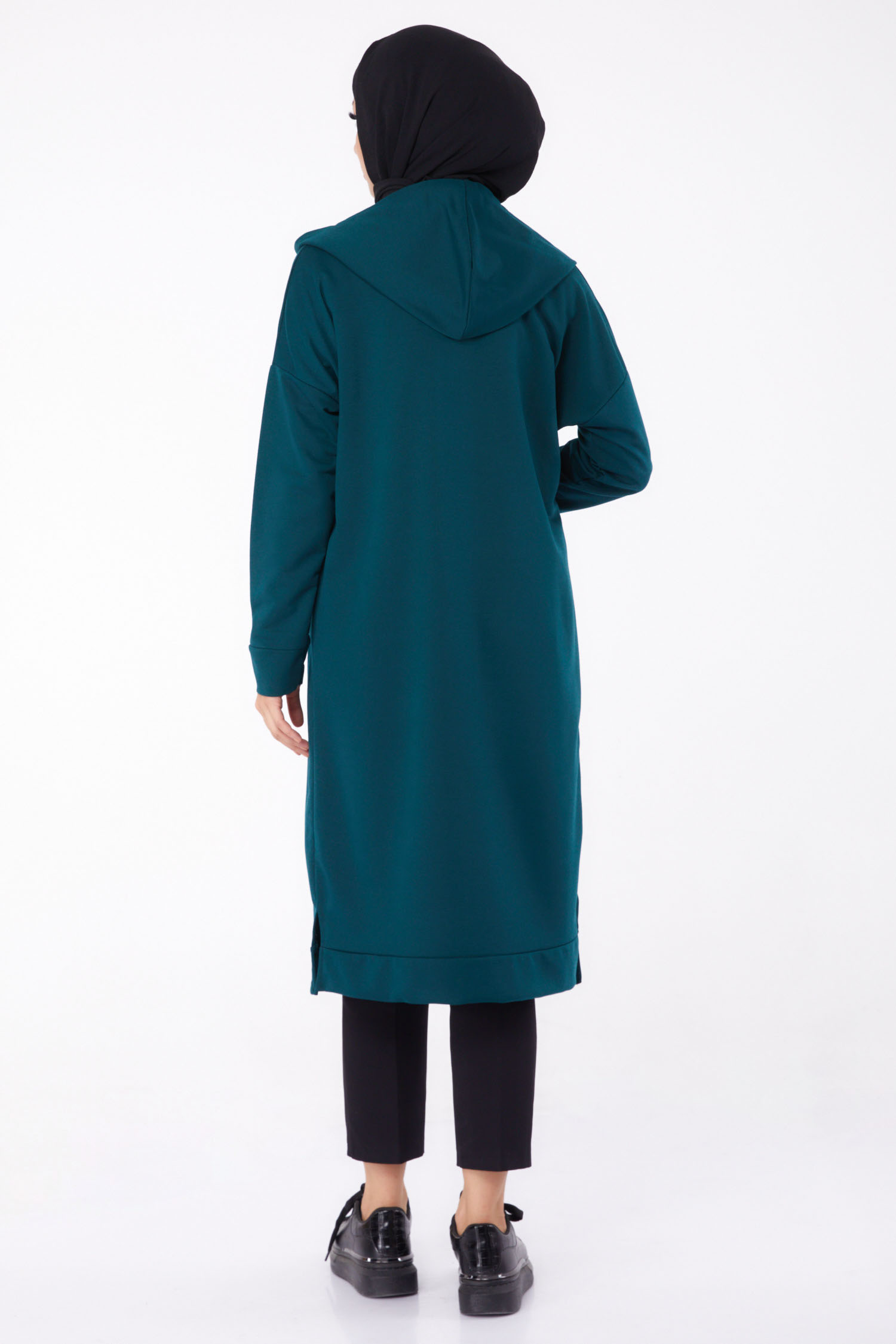 Fermuarlı Kap Zümrüt - 13299 - 5
