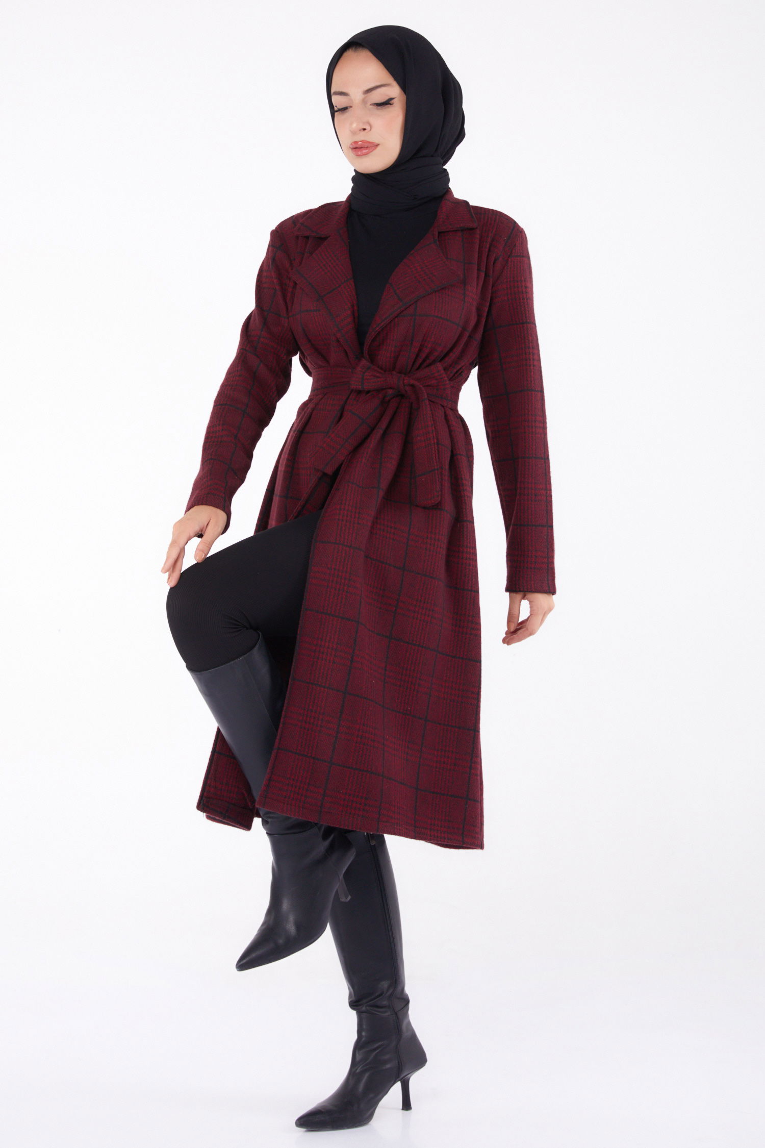 Kap Bordo - 13319 - 35