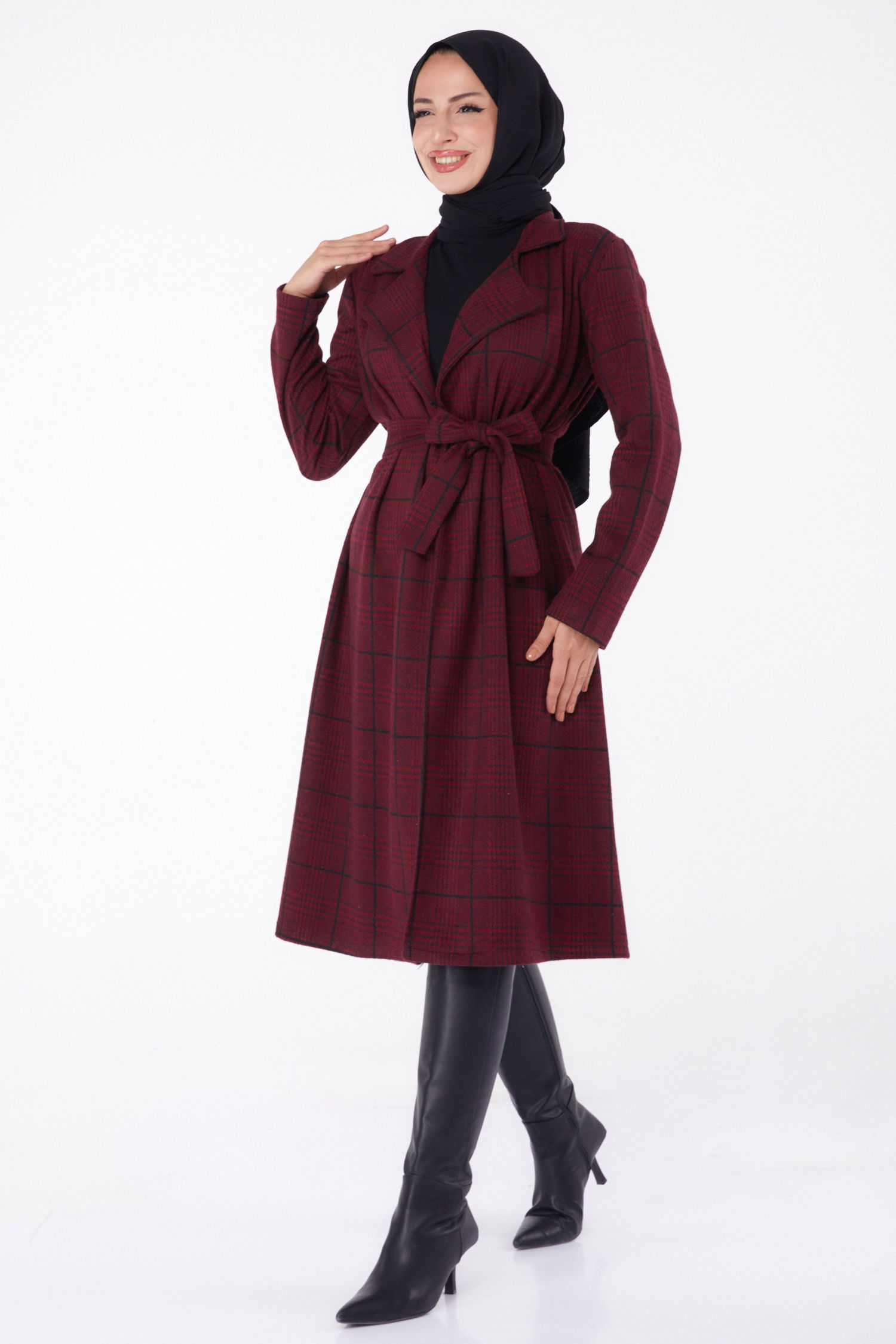 Kap Bordo - 13319 - 8