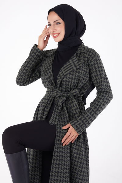 Kaşe Kaban Haki - 13317 