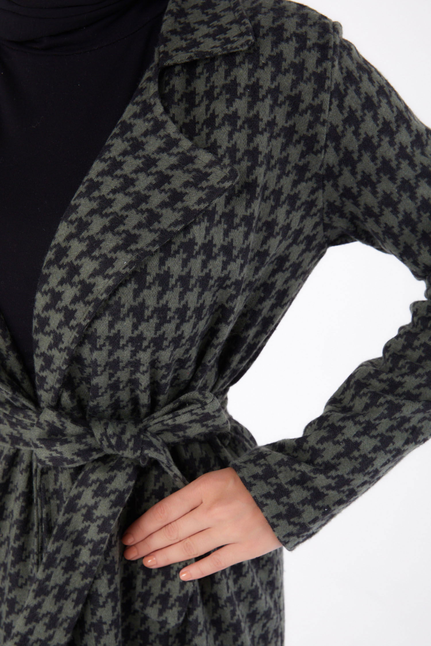 Kaşe Kaban Haki - 13317 - 1