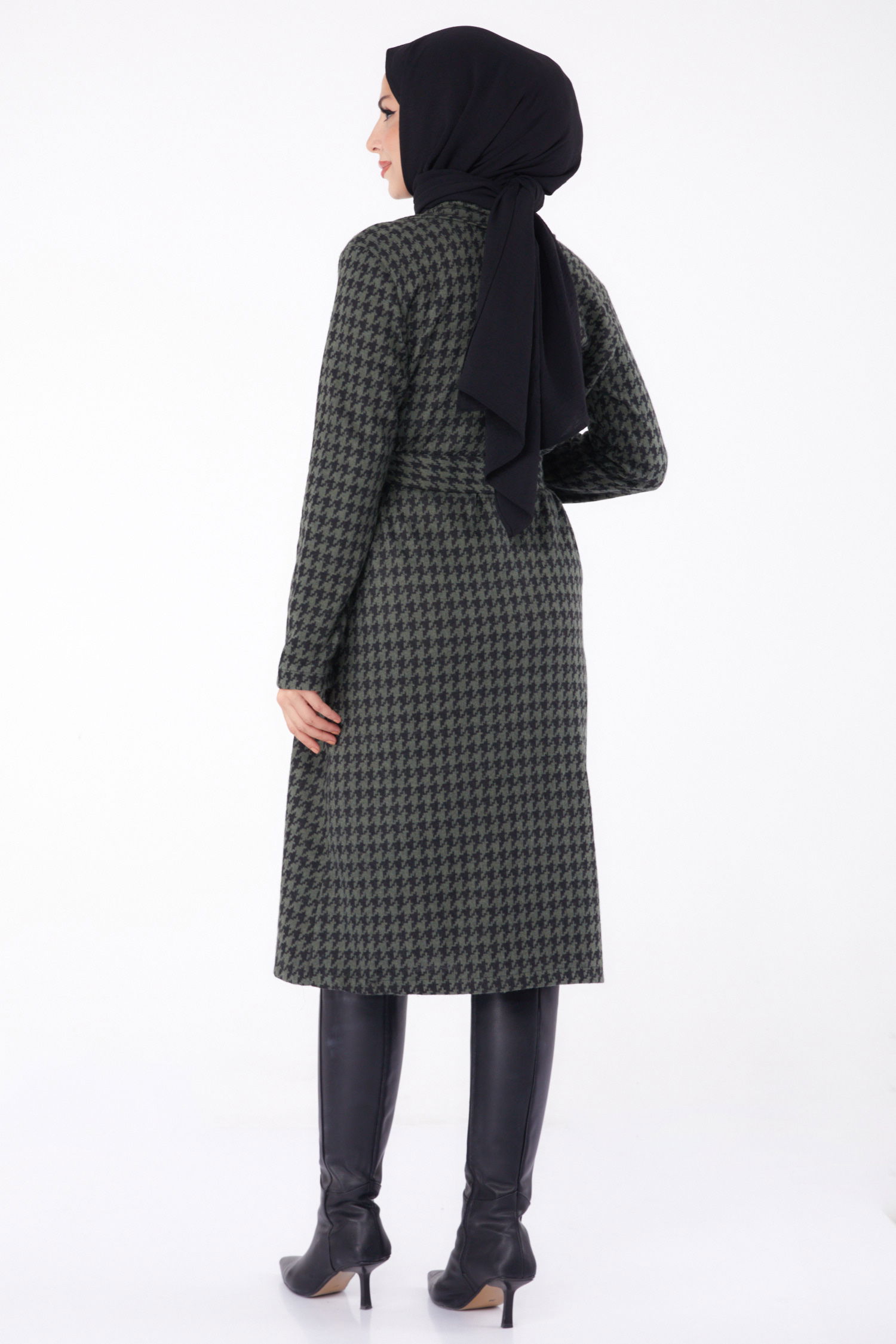 Kaşe Kaban Haki - 13317 - 5