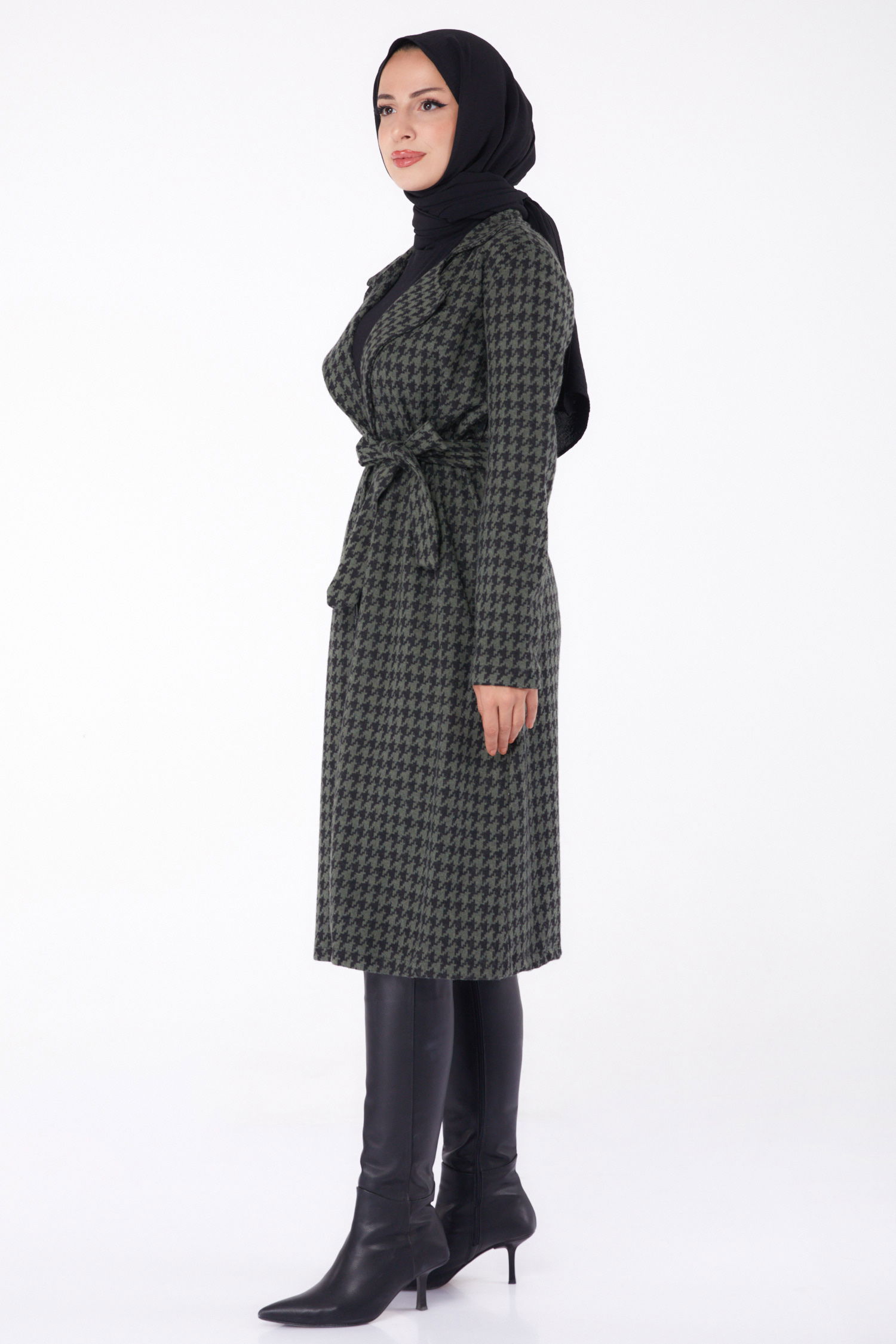 Kaşe Kaban Haki - 13317 - 8